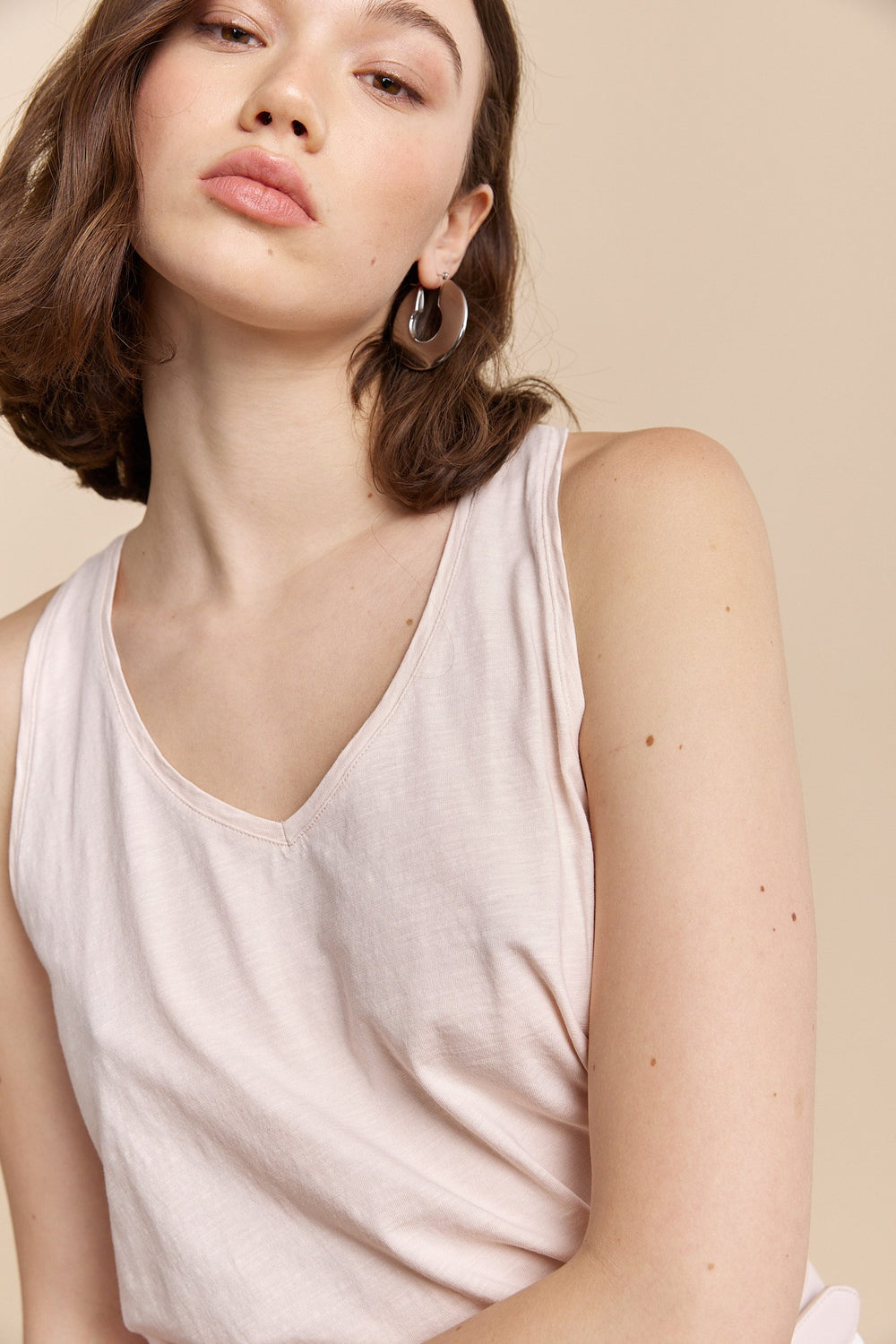 Camisole essentielle col V