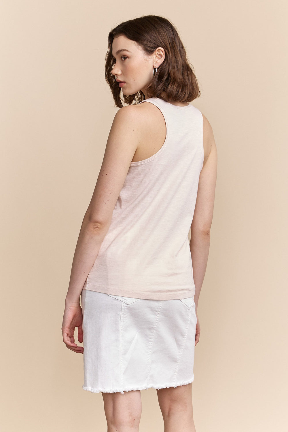 Camisole essentielle col V