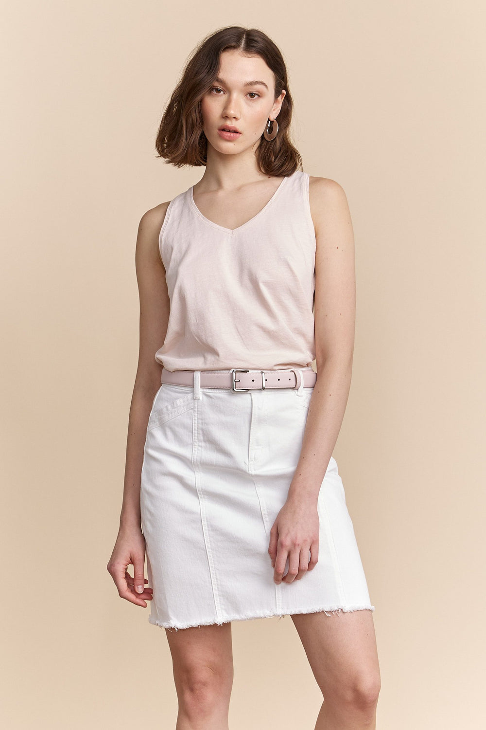 Camisole essentielle col V