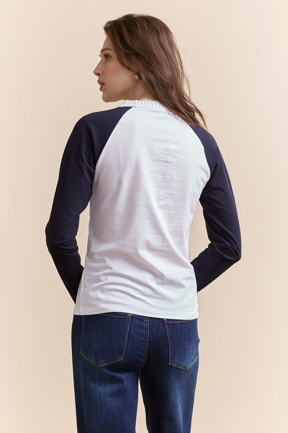 Haut manches longues raglan