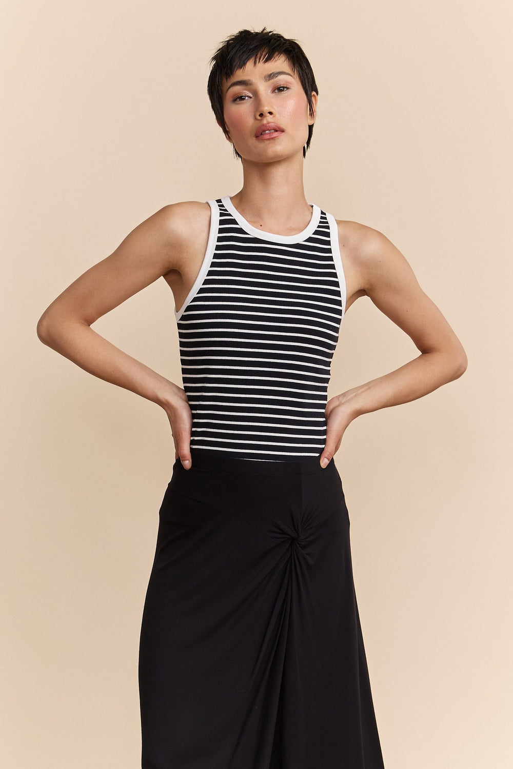 Camisole à rayures