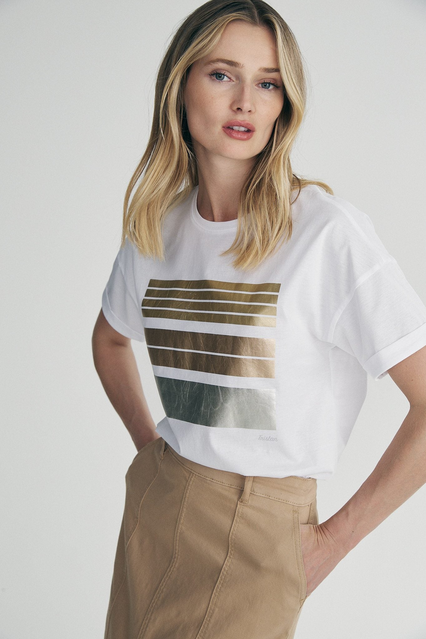 T-shirt imprimé