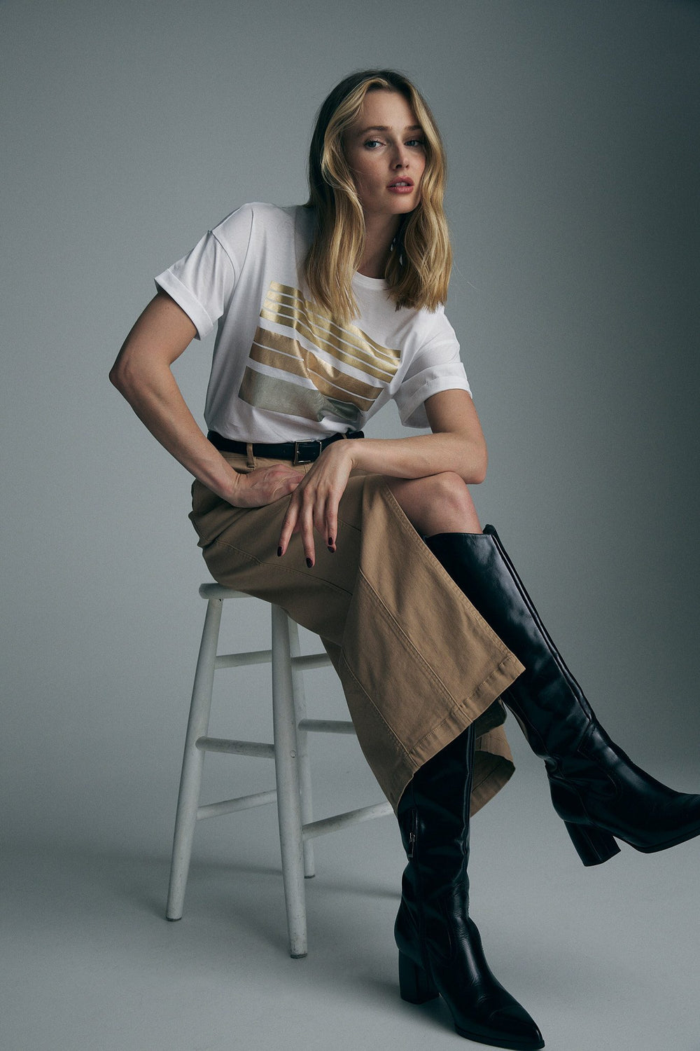 T-shirt imprimé