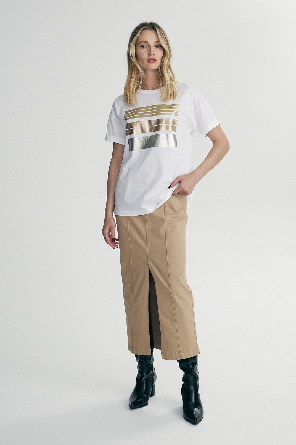 T-shirt imprimé
