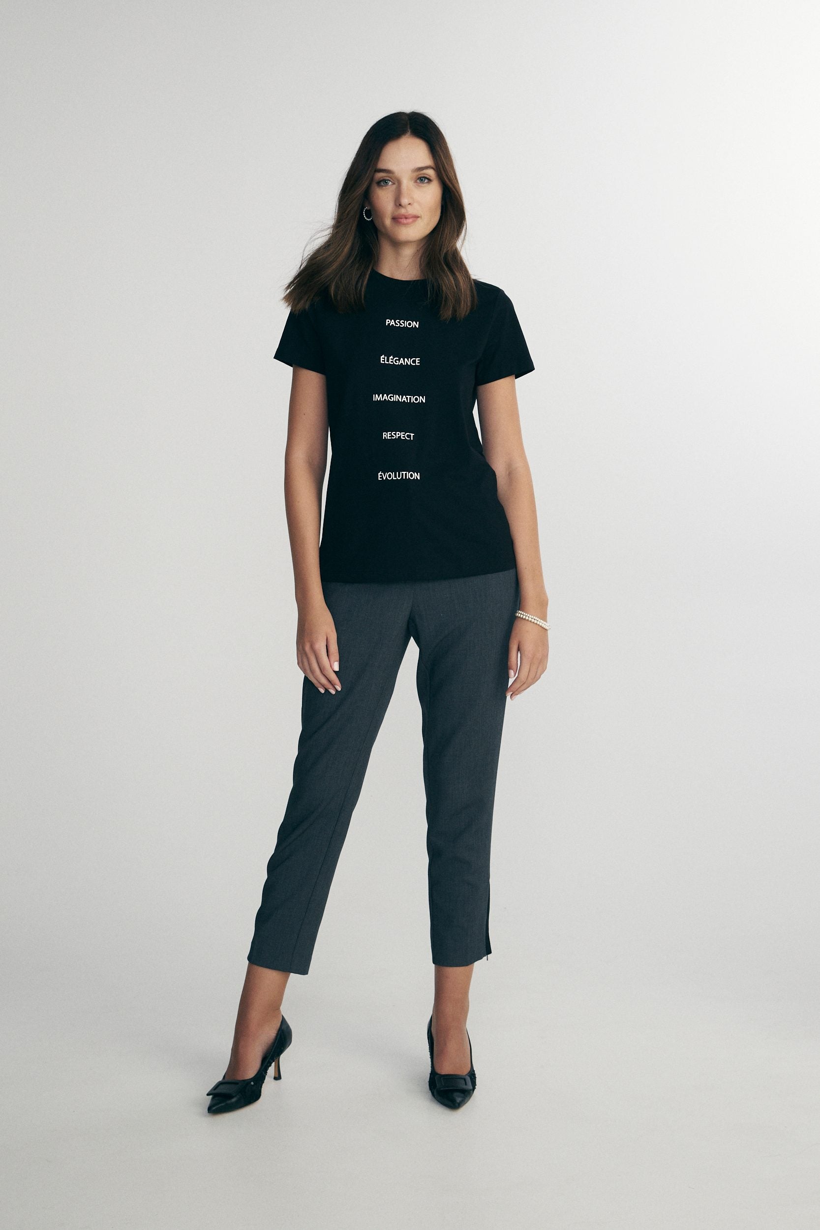 T-shirt imprimé à coupe régulière