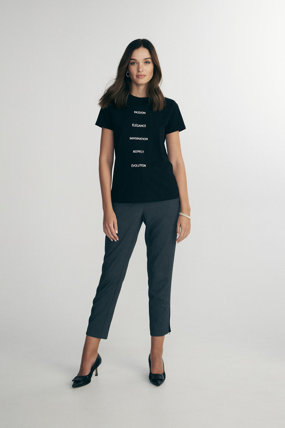 T-shirt imprimé à coupe régulière