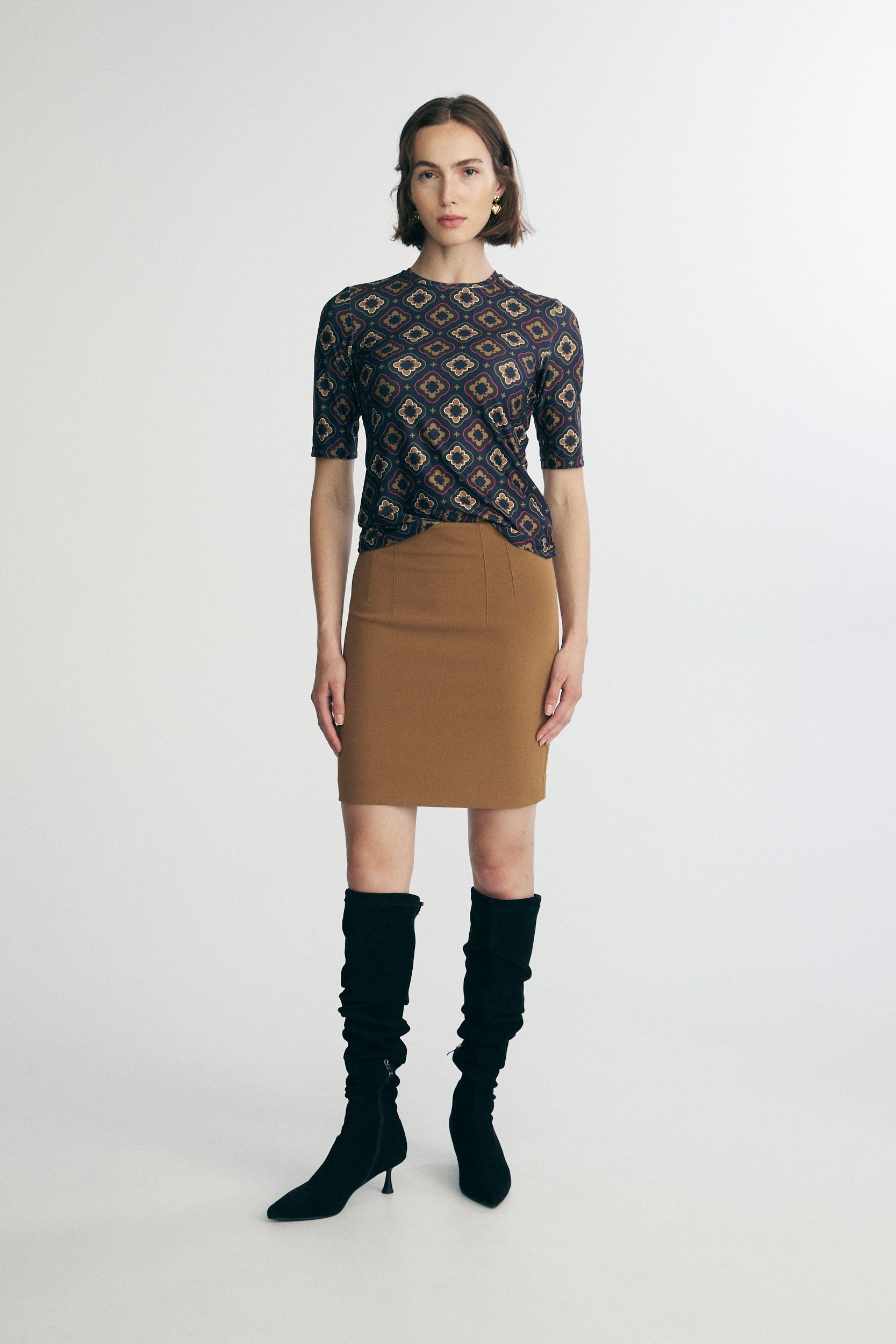 Printed t-shirt