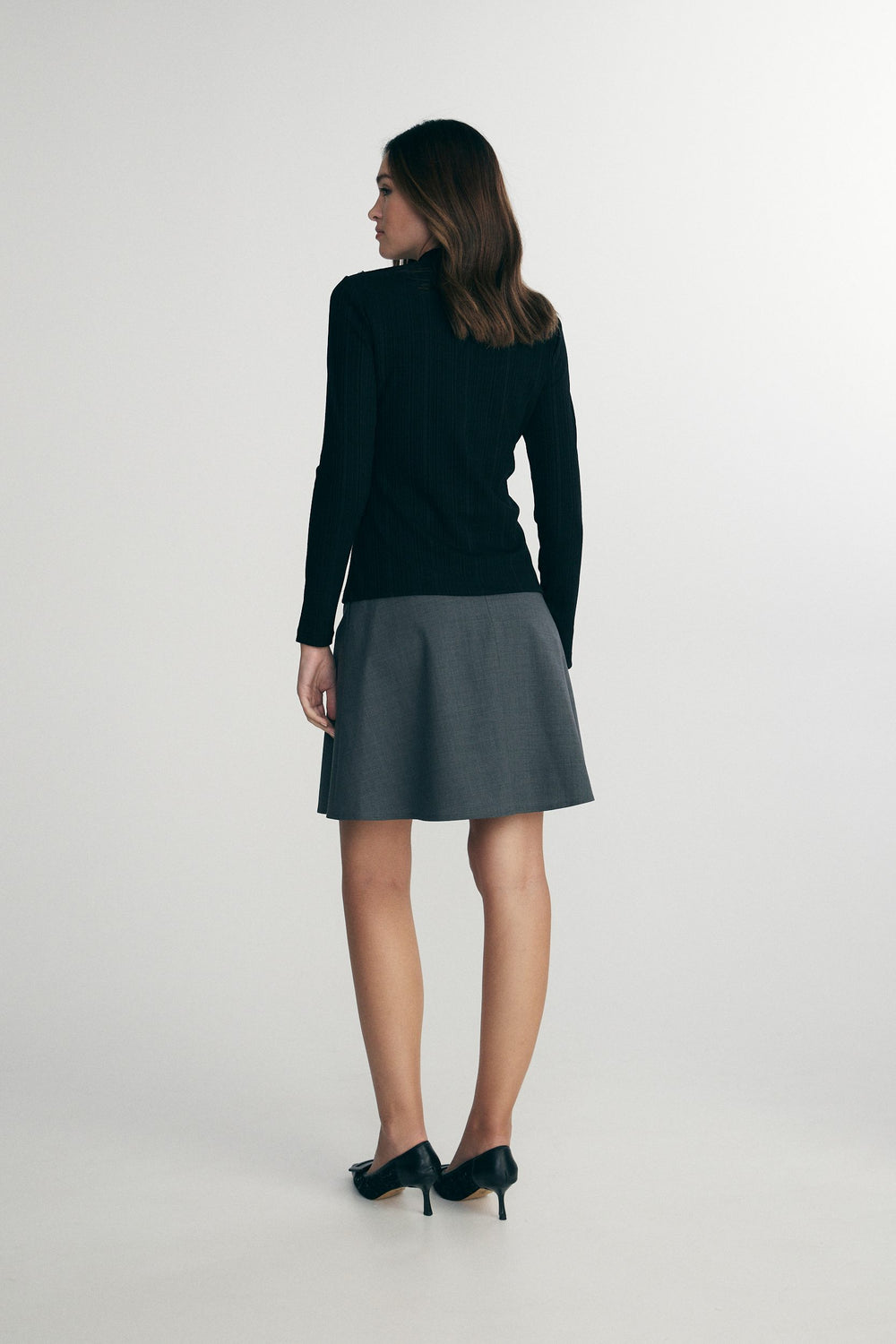 Mock neck top