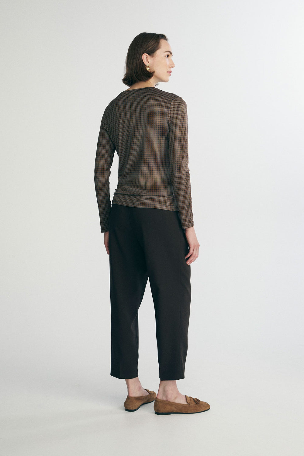 Printed long sleeve t-shirt