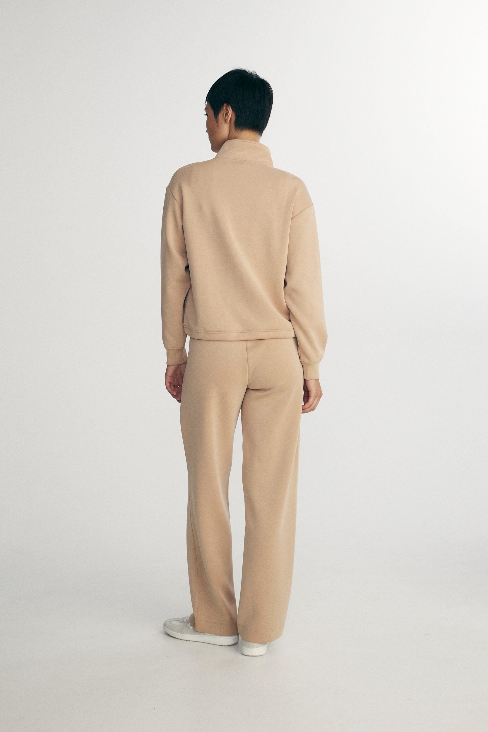 Half zip sweater