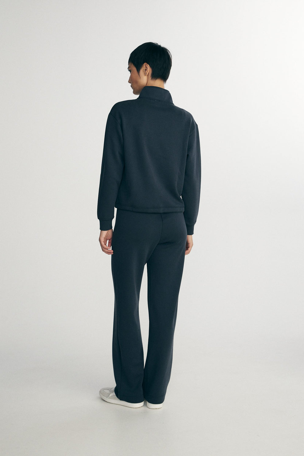 Half zip sweater