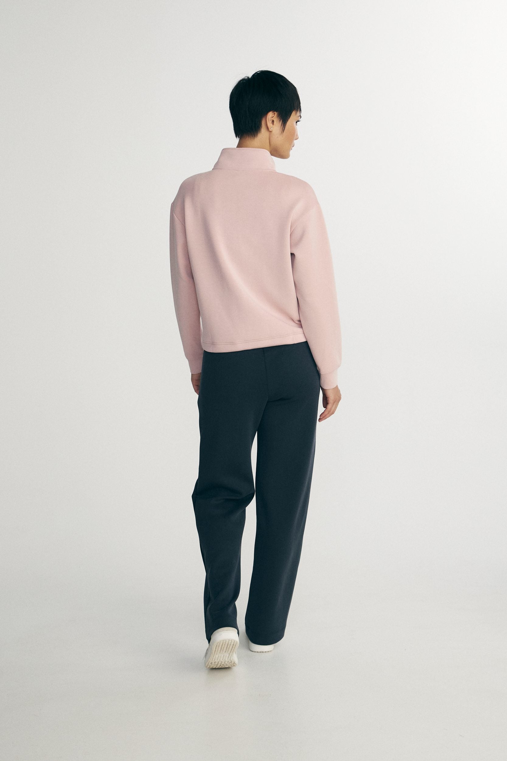 Half zip sweater