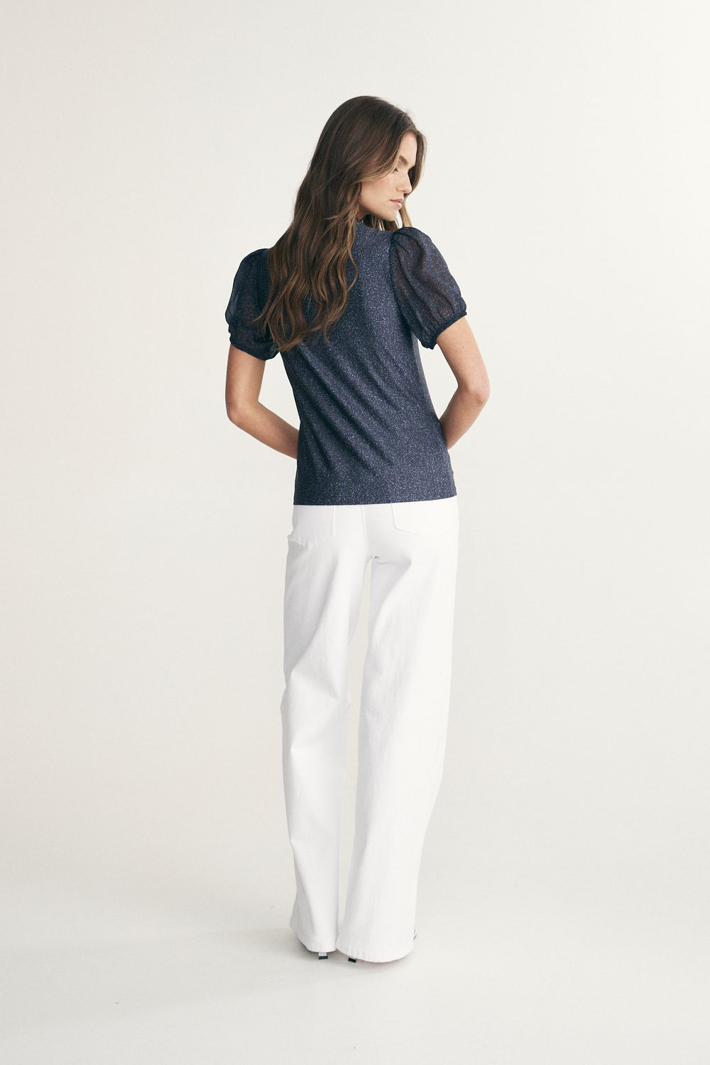 Haut bi-matières