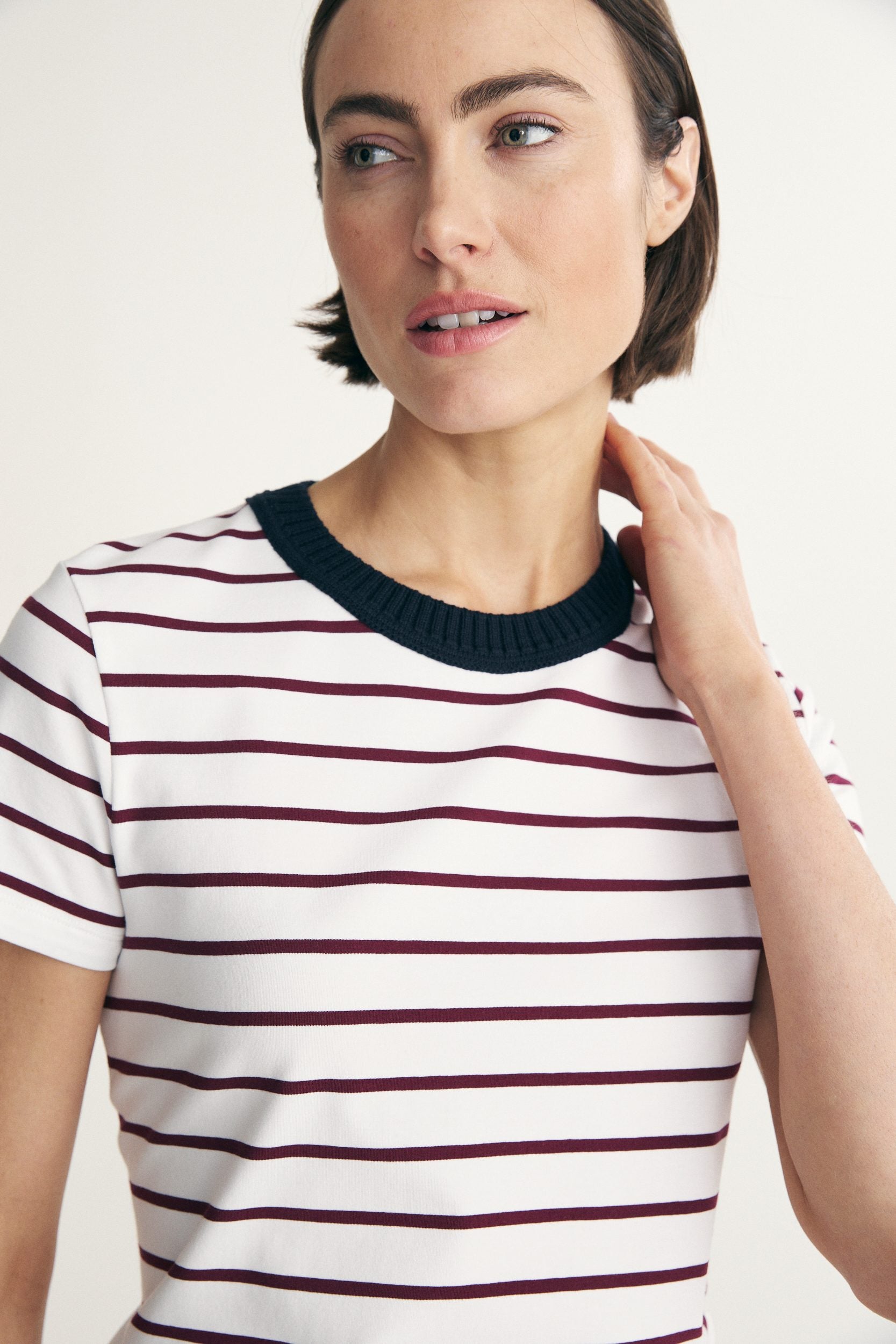 Striped t-shirt