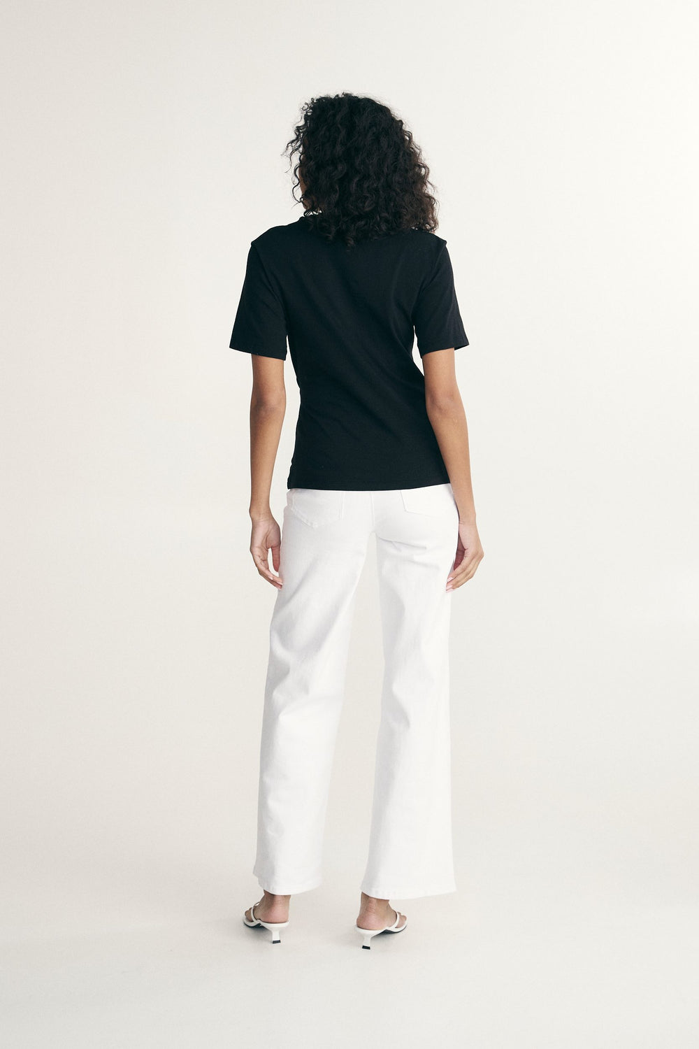 T-shirt avec noeud