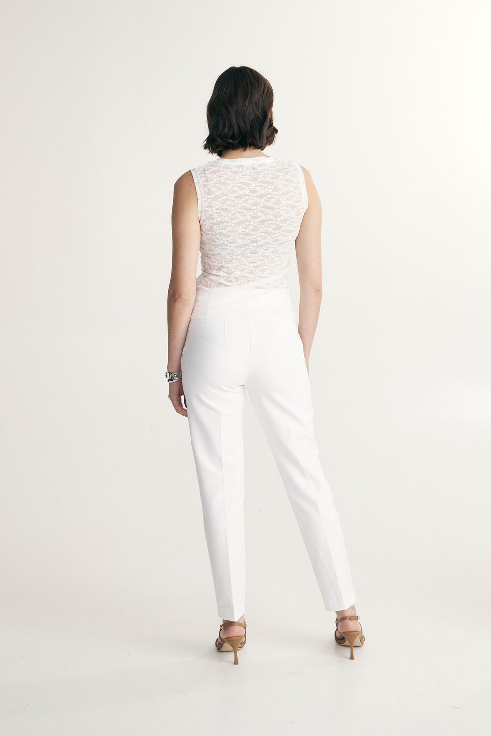 Camisole en dentelle