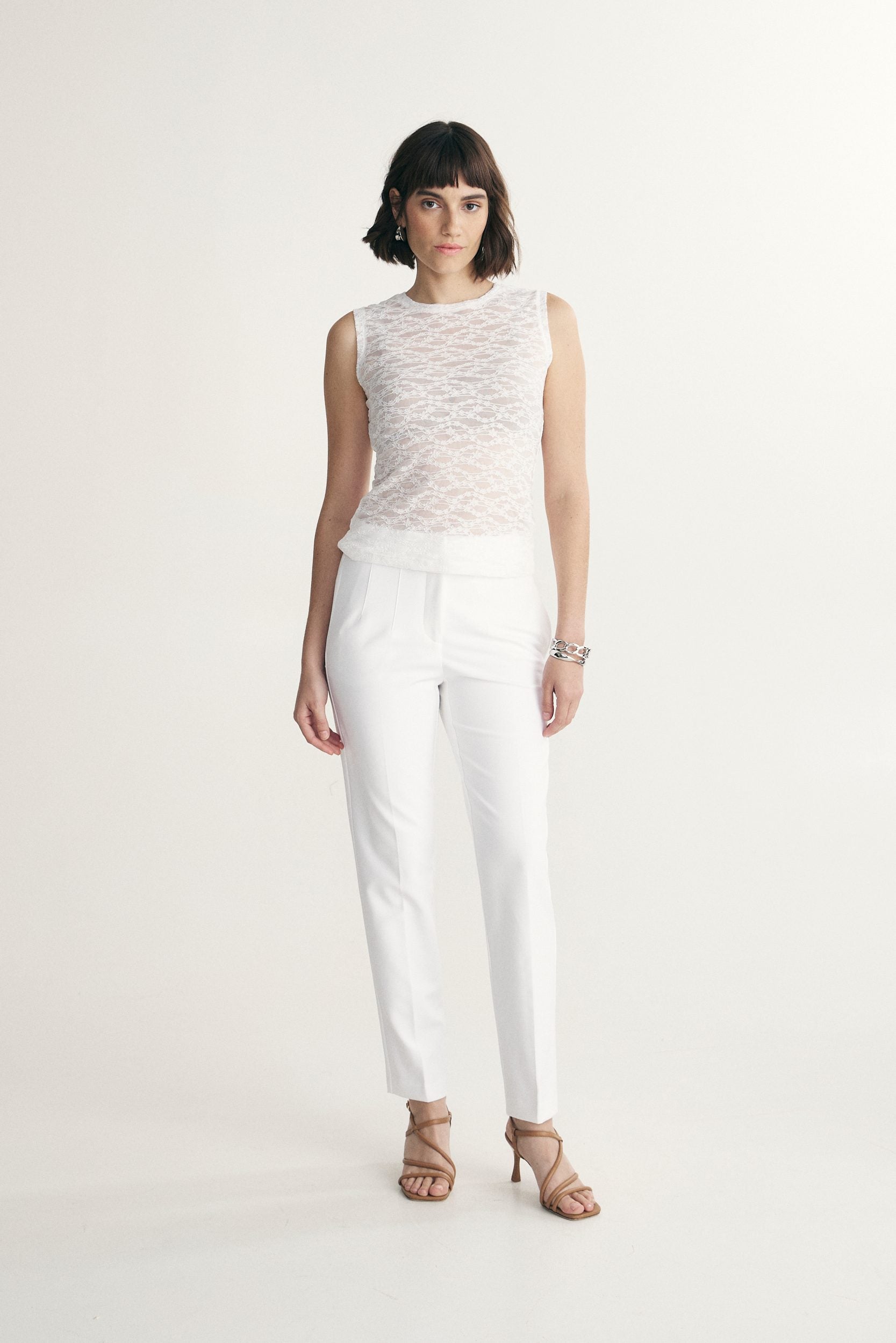 Camisole en dentelle