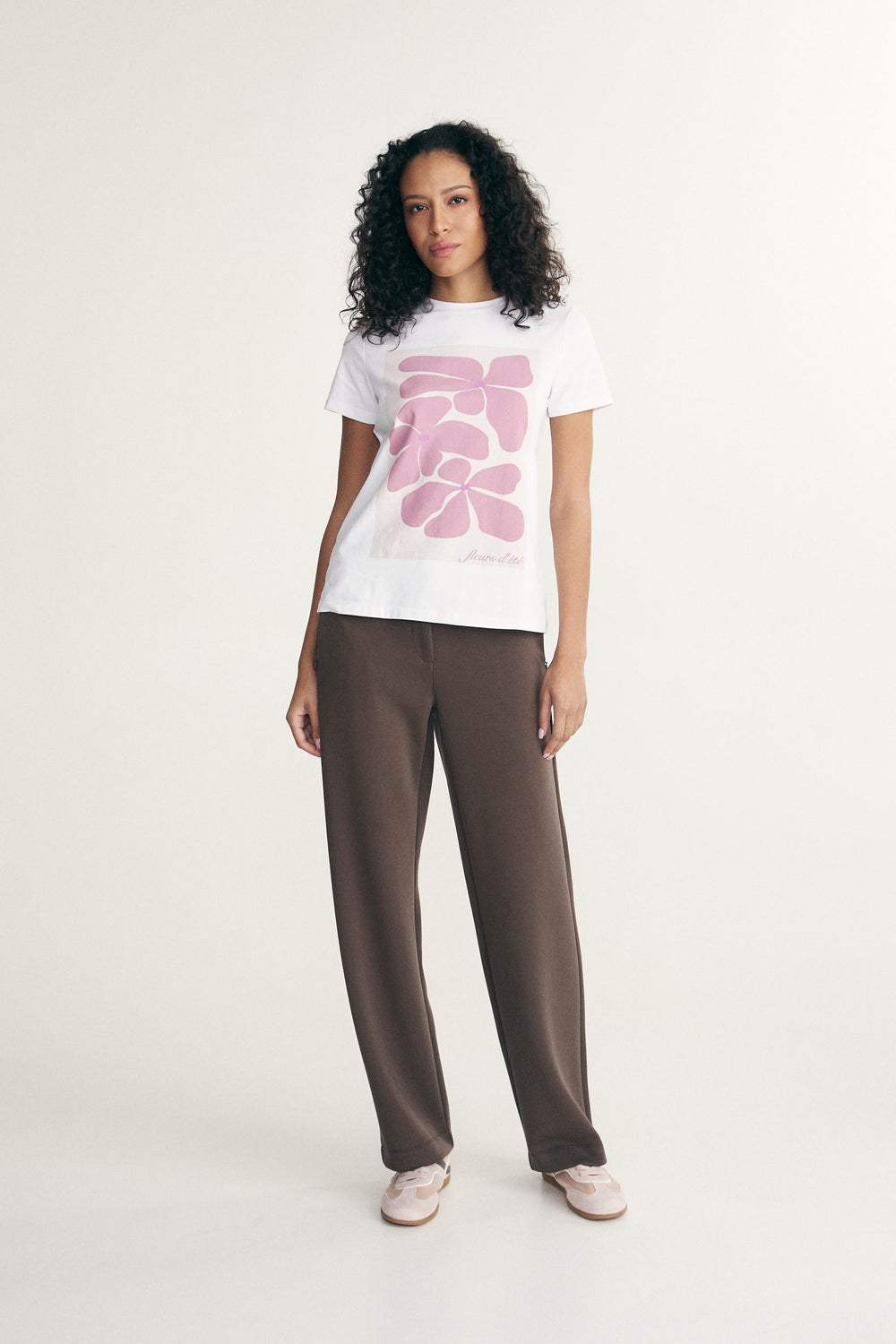 T-shirt imprimé à coupe régulière