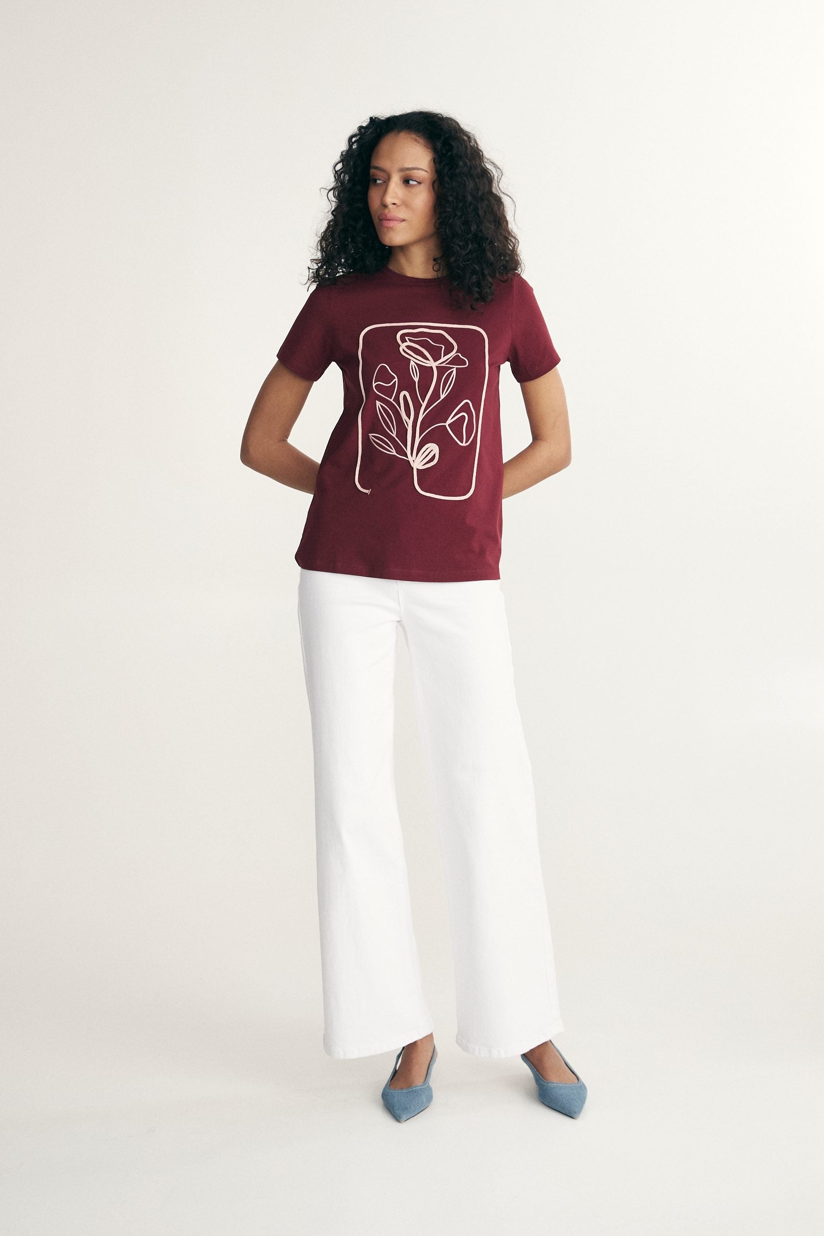 T-shirt imprimé