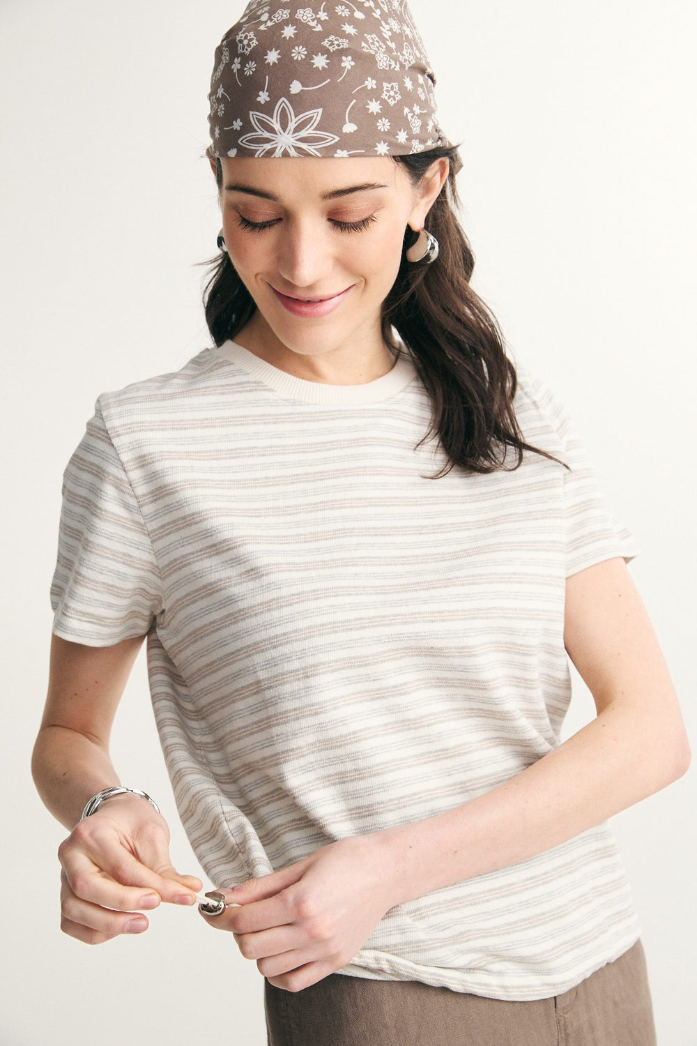 T-shirt rayé