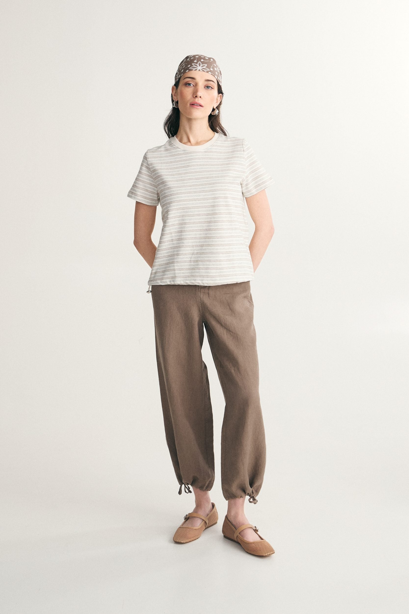 T-shirt rayé