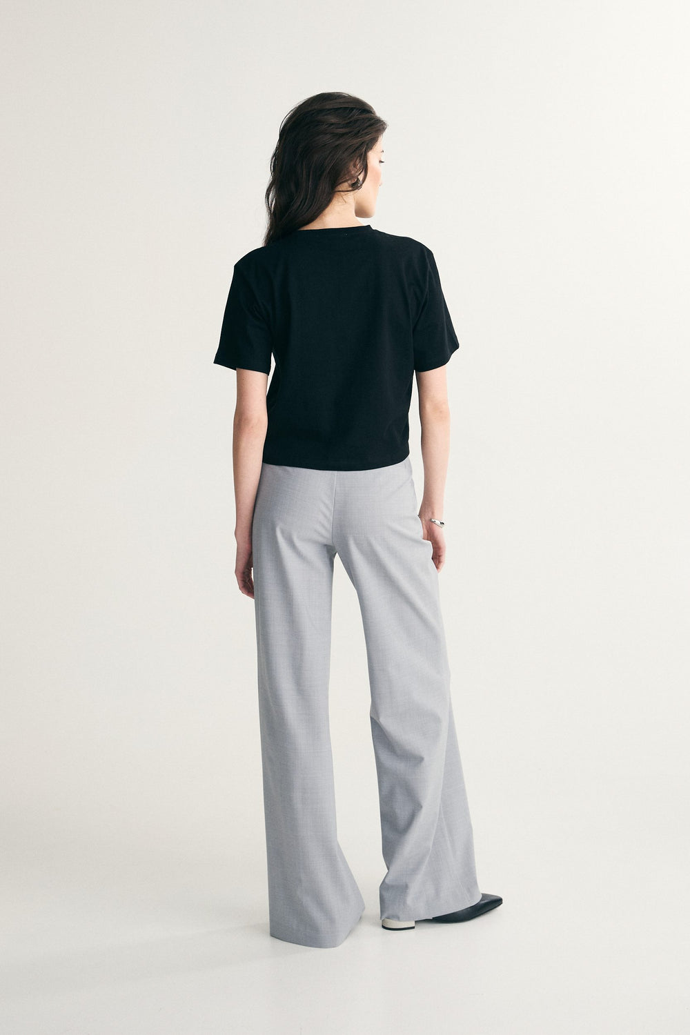 T-shirt court en coton pima