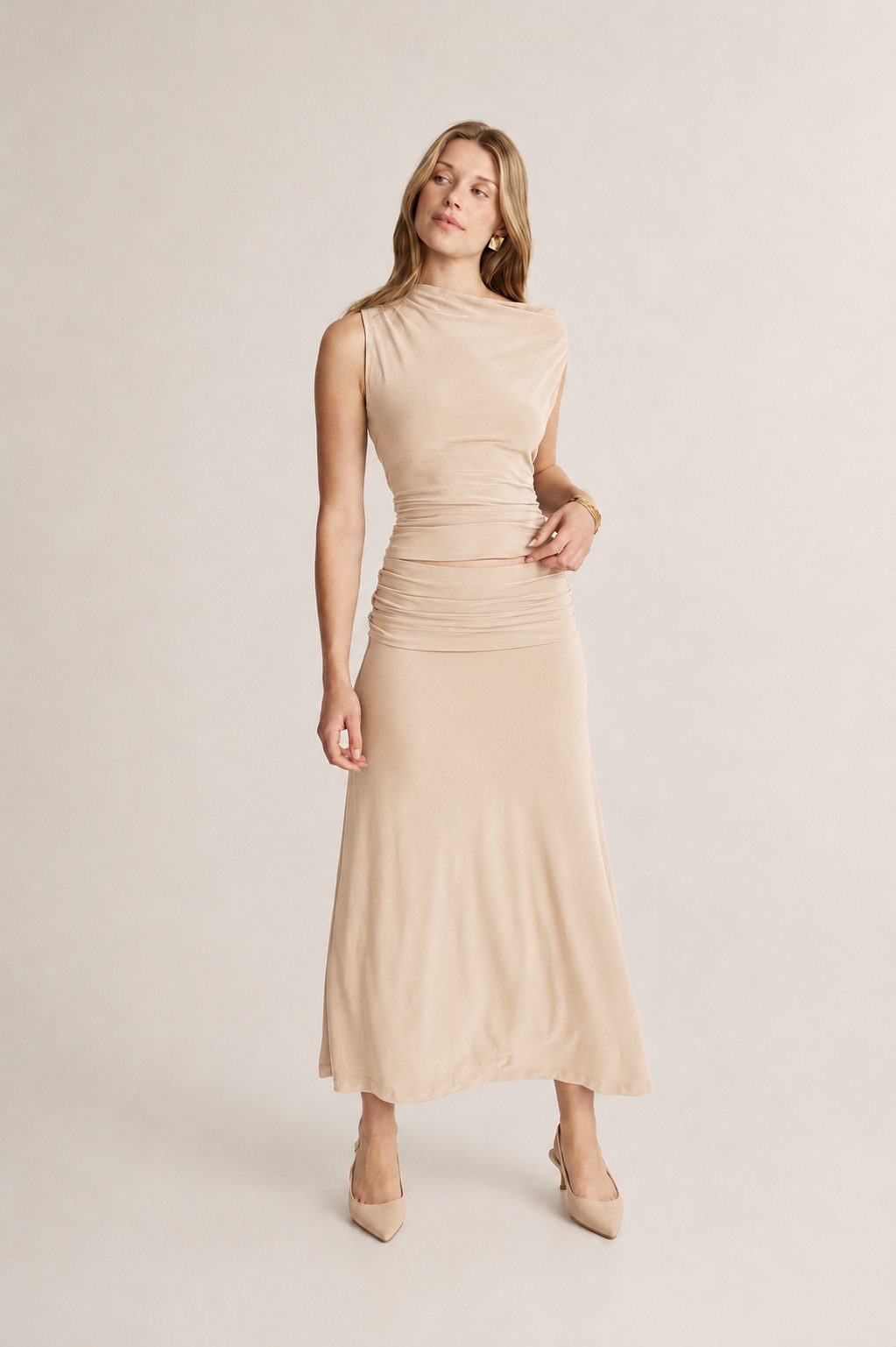 Haut asymétrique