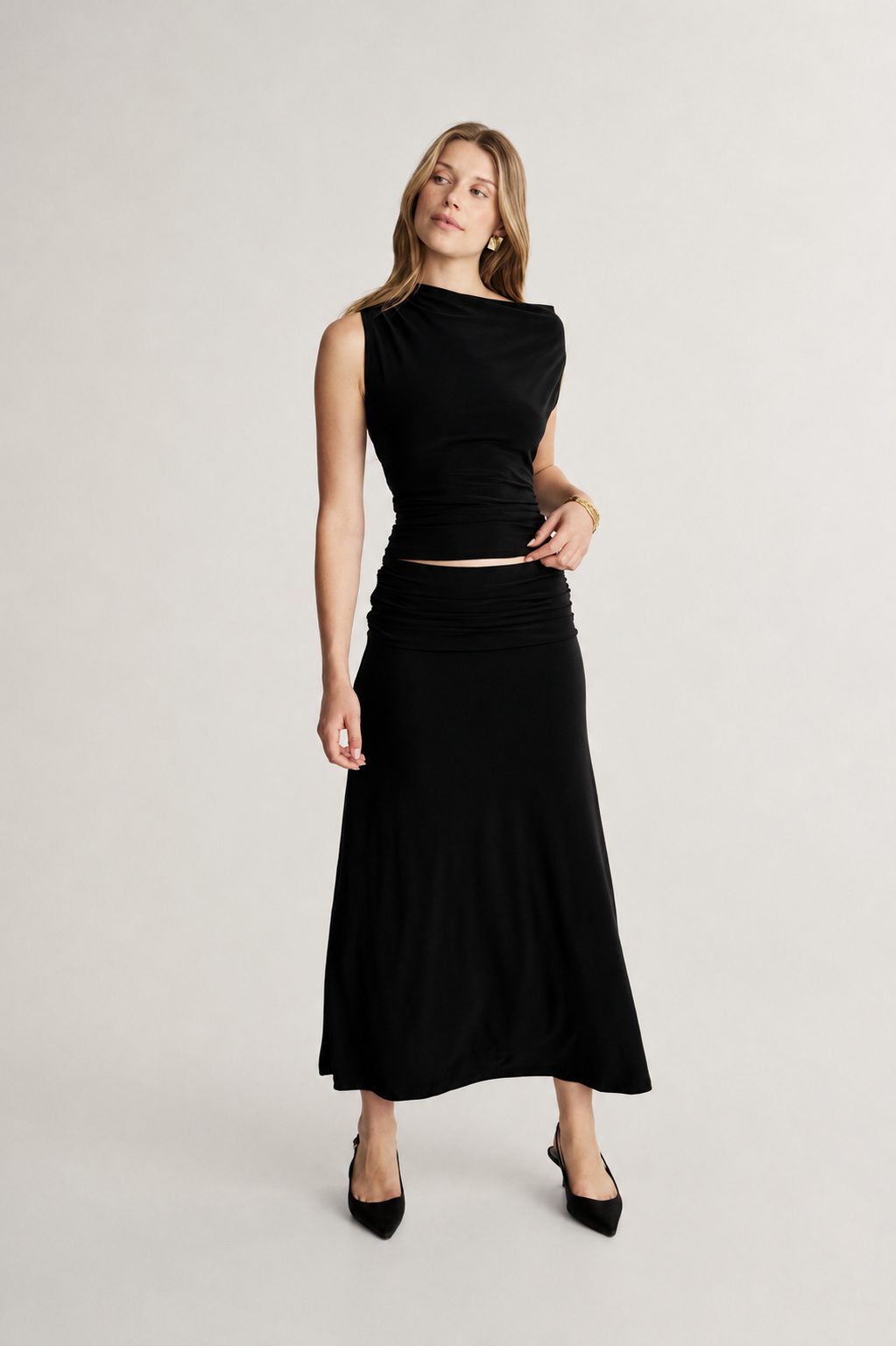Haut asymétrique