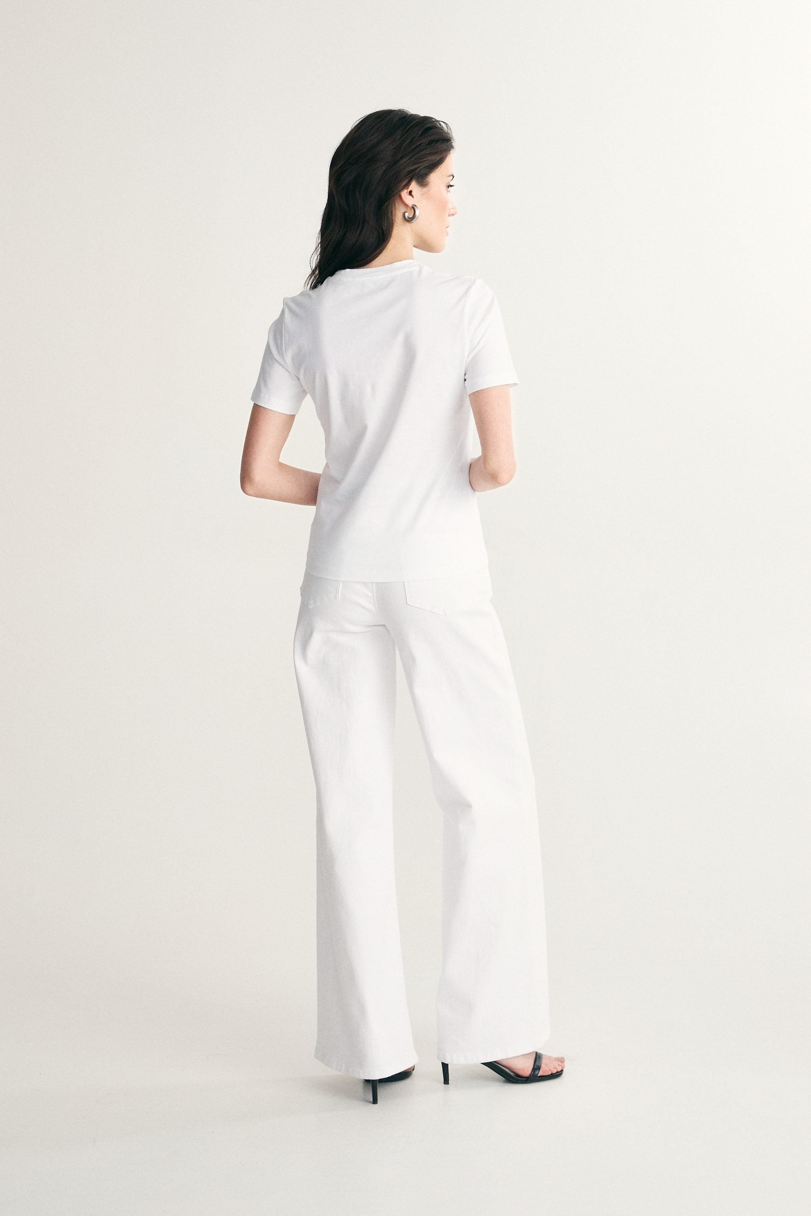 T-shirt en coton pima