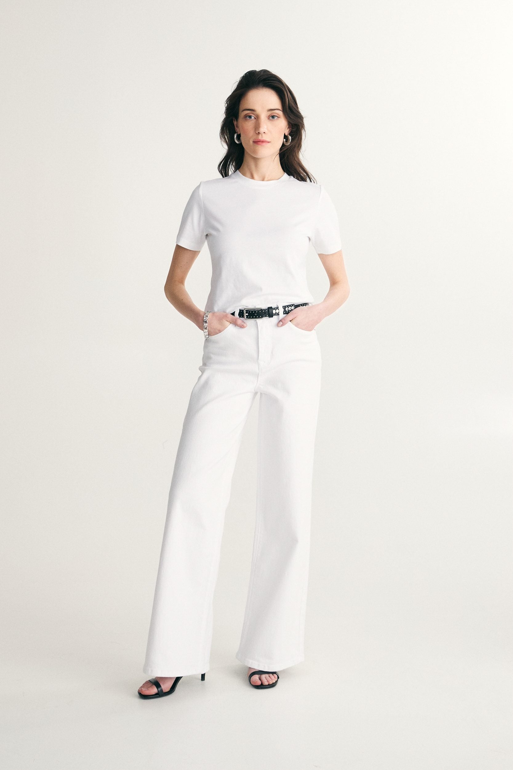 T-shirt en coton pima