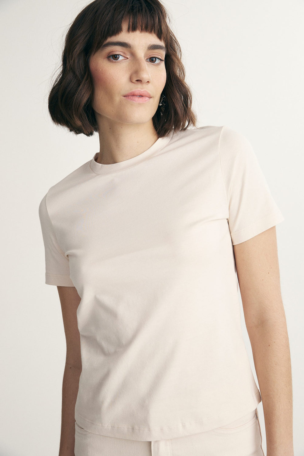 T-shirt en coton pima