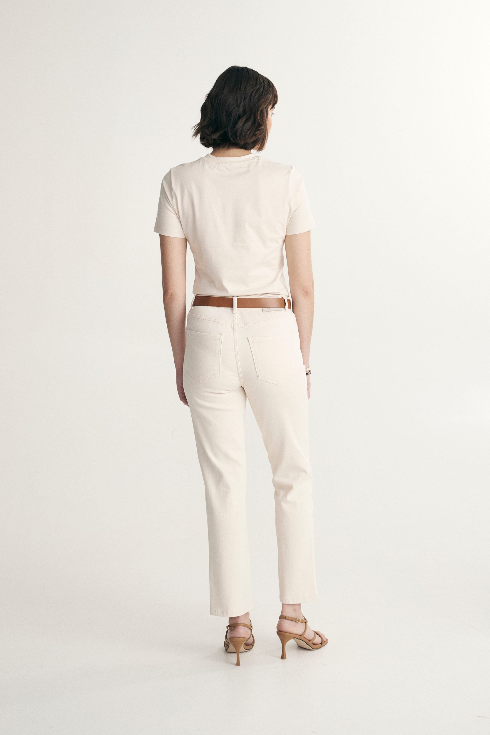 T-shirt en coton pima