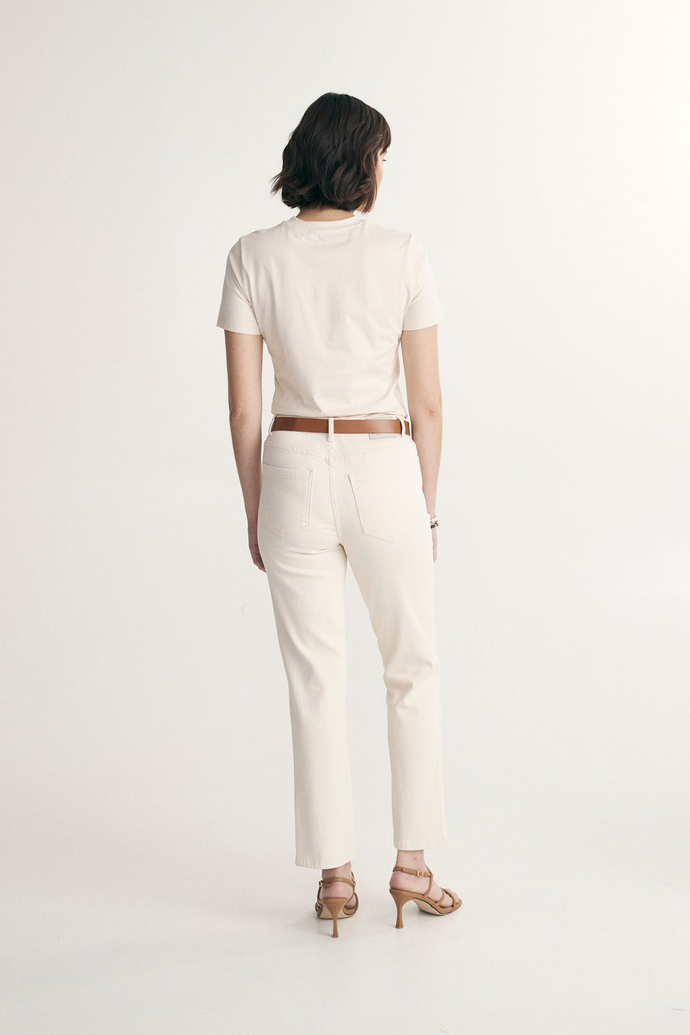 T-shirt en coton pima