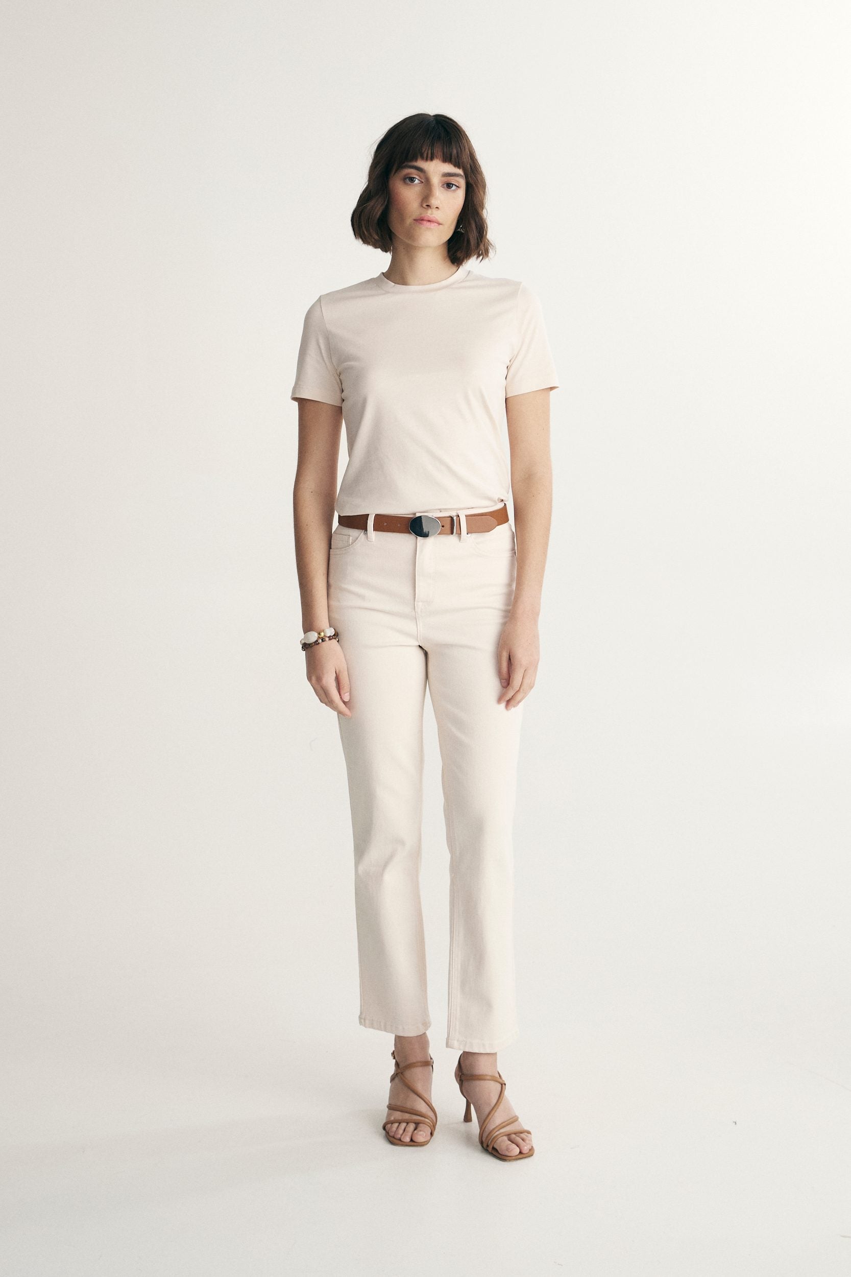 T-shirt en coton pima