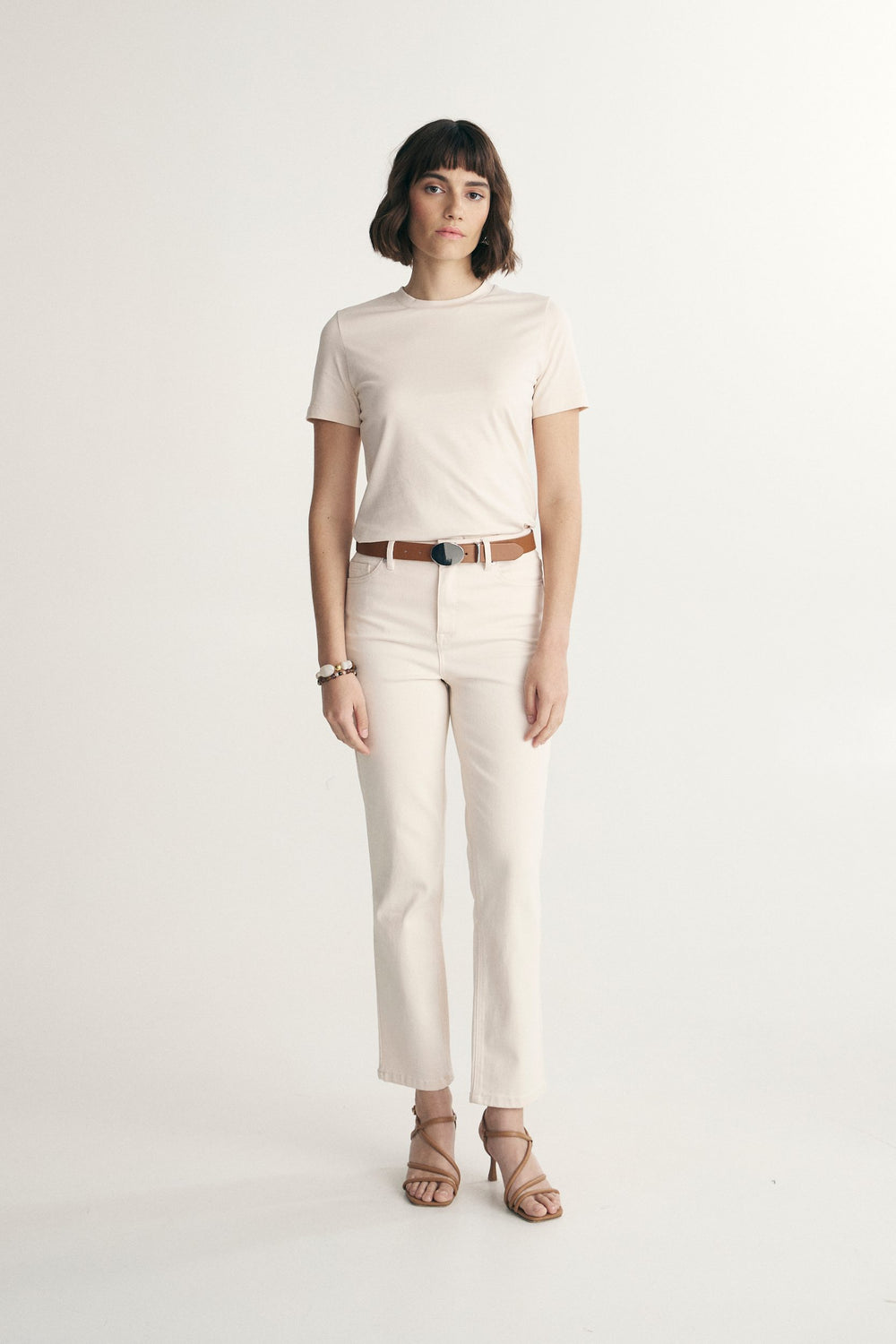 T-shirt en coton pima