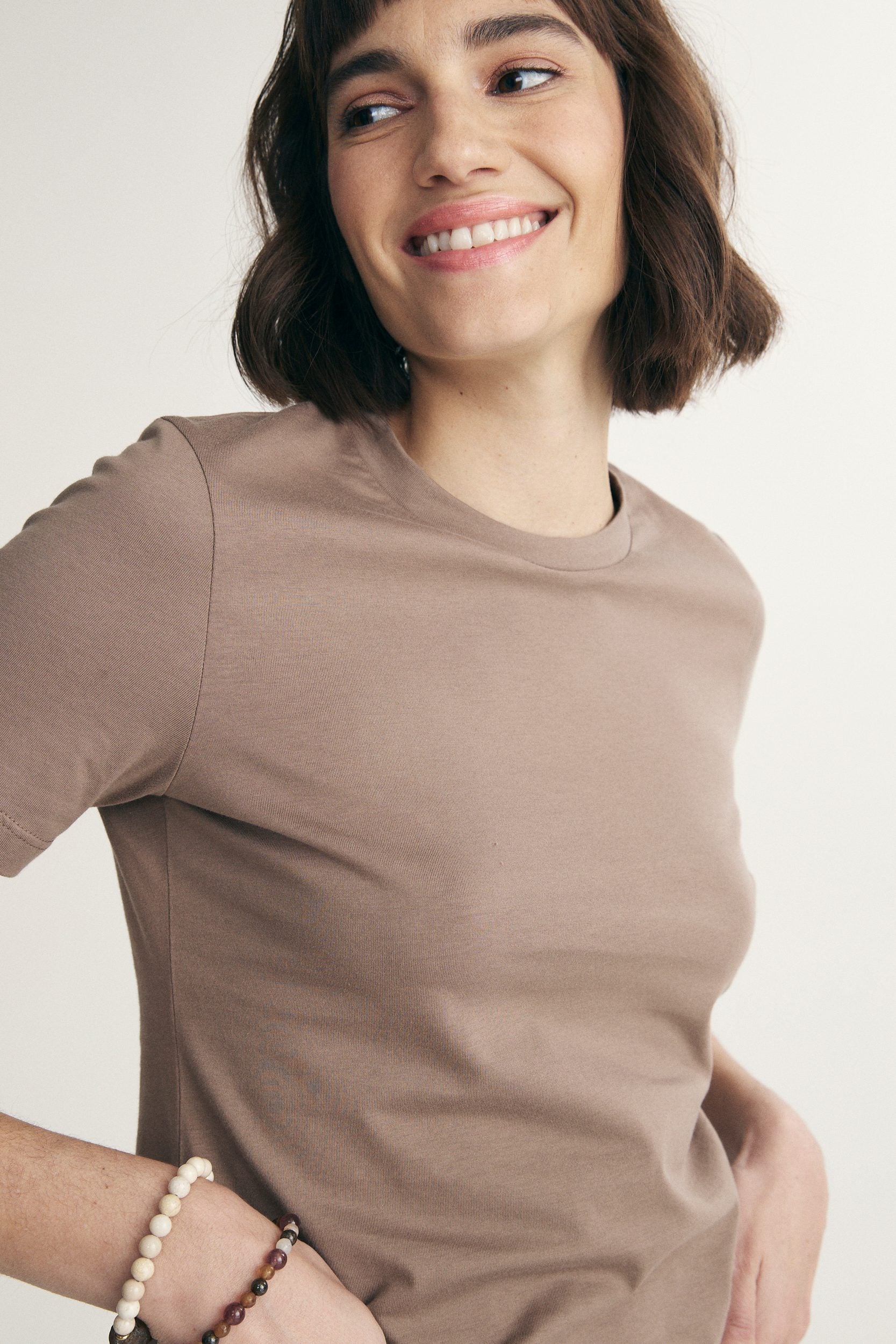 T-shirt en coton pima
