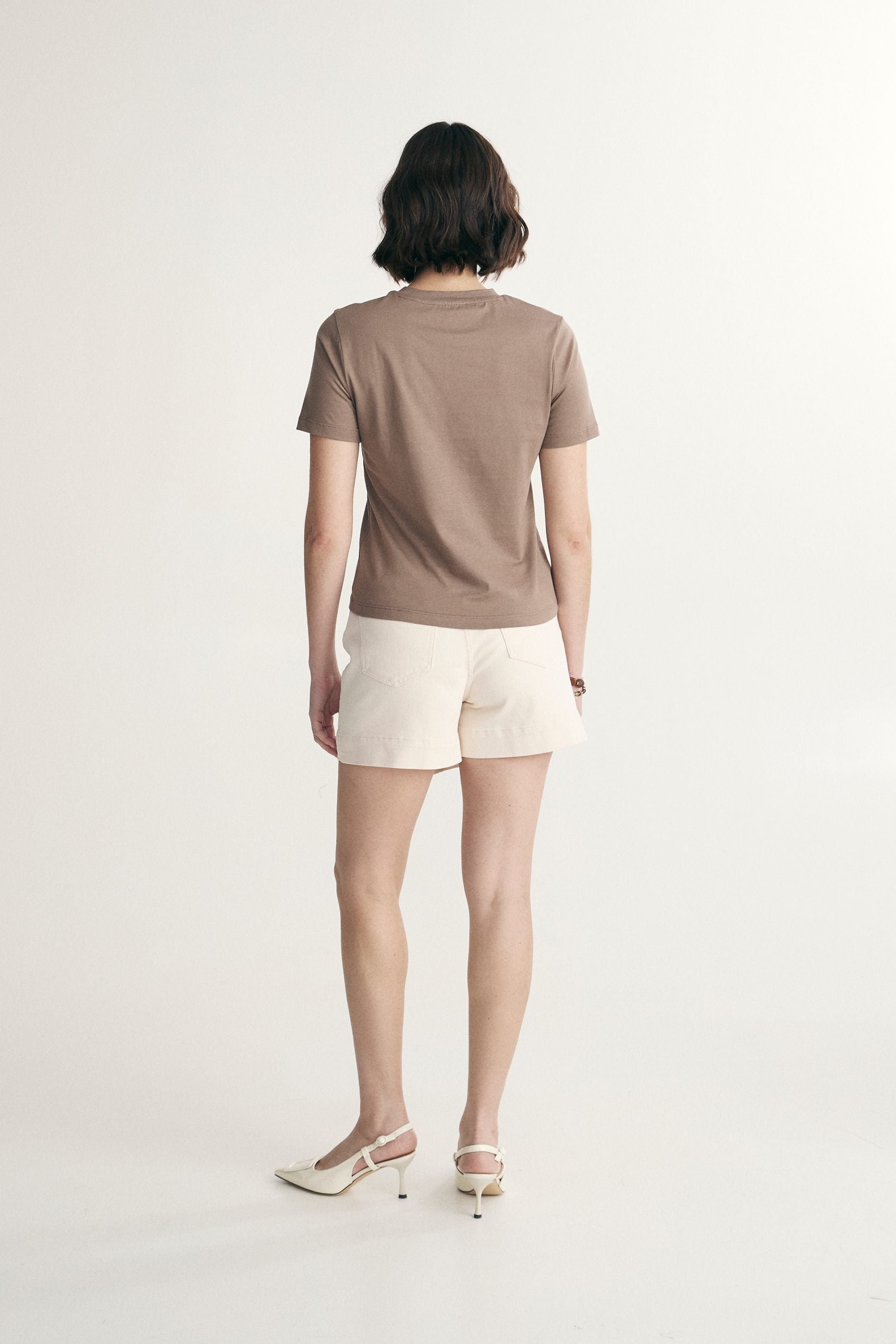 T-shirt en coton pima