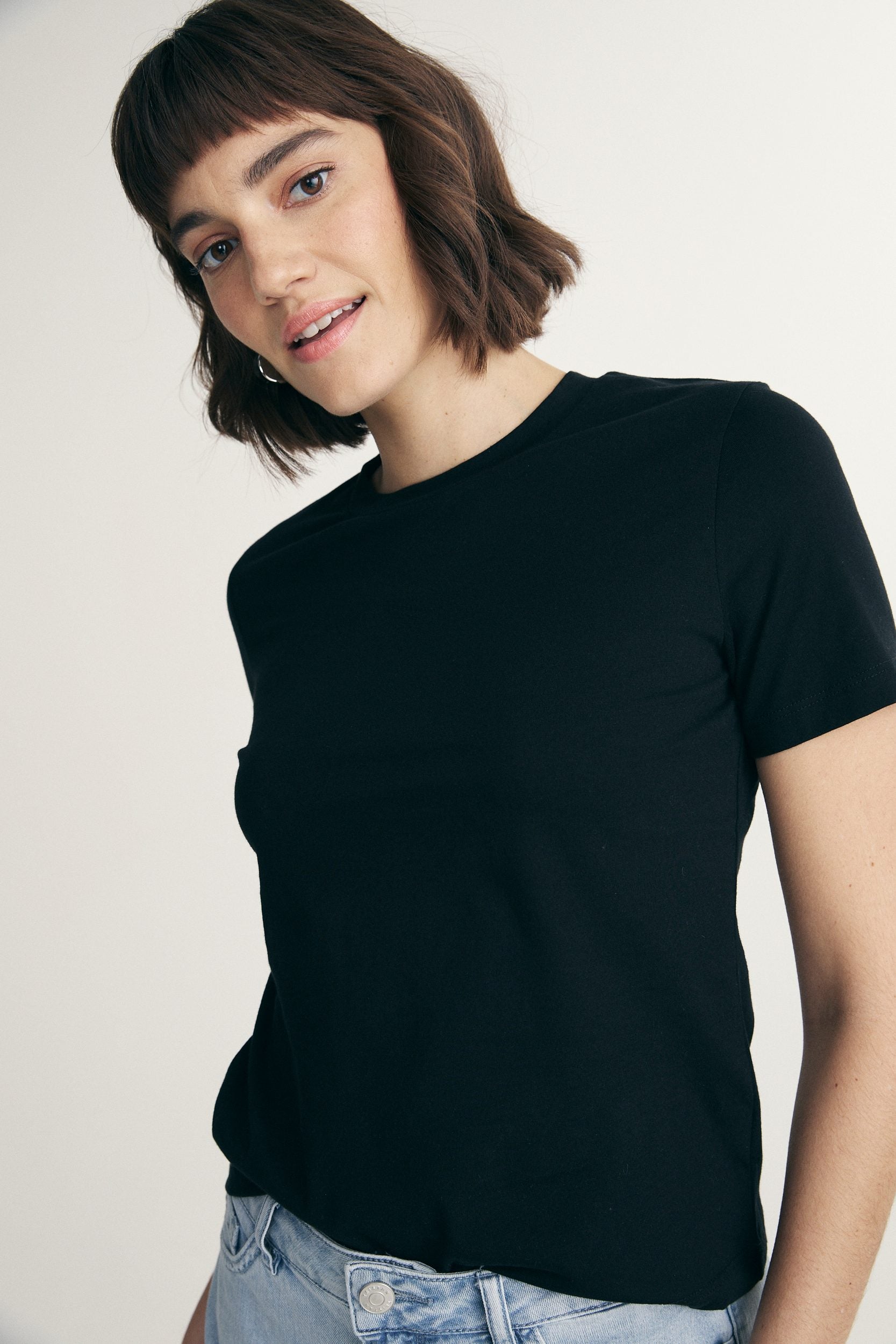 T-shirt en coton pima