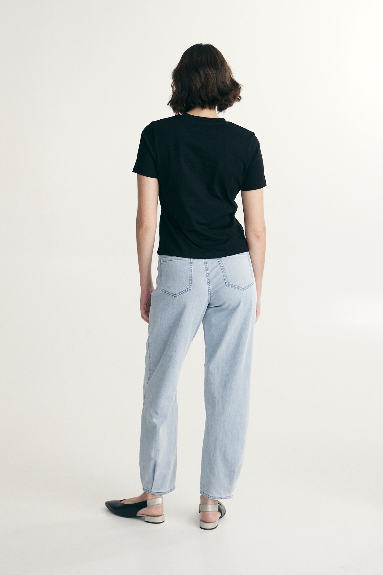T-shirt en coton pima