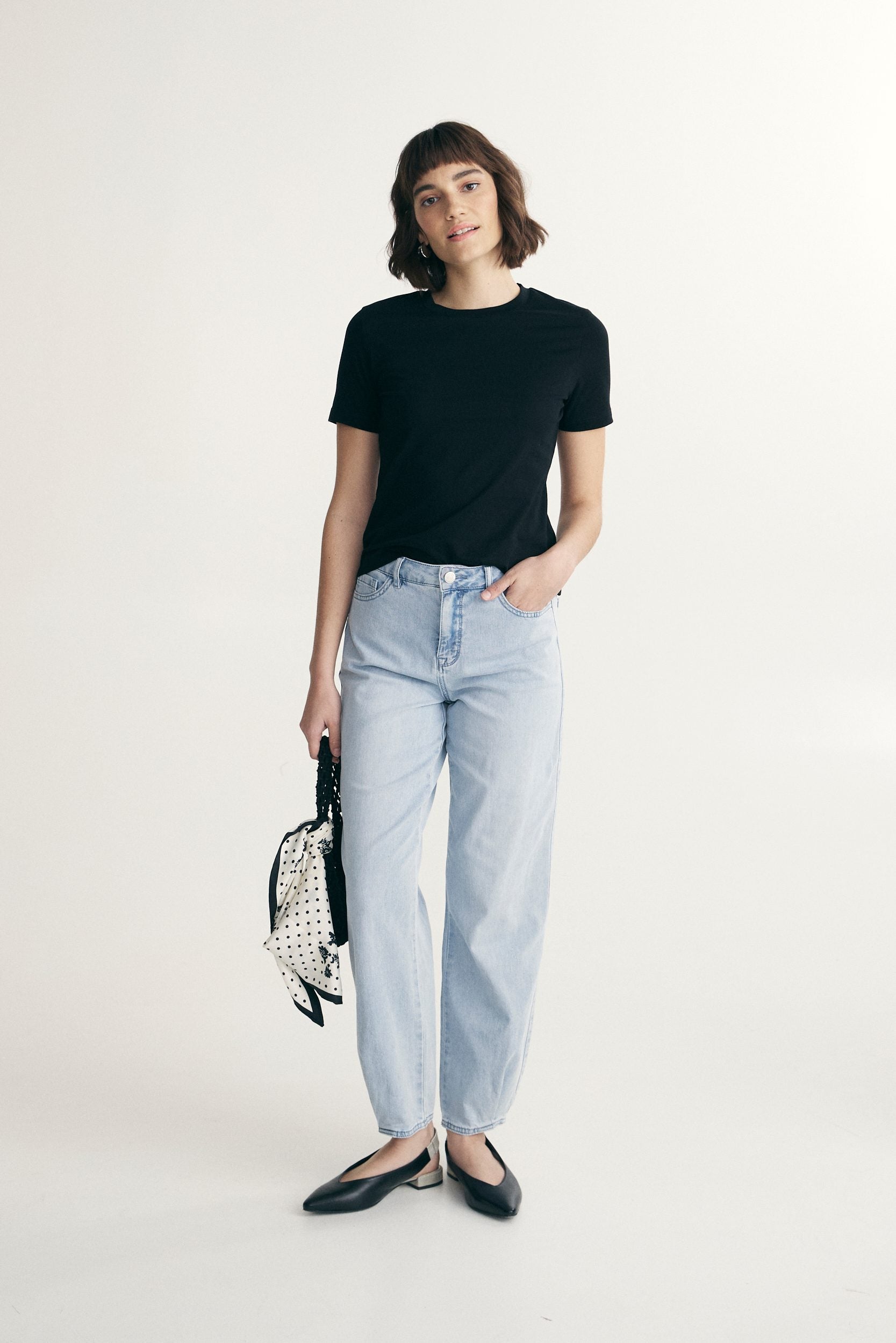T-shirt en coton pima