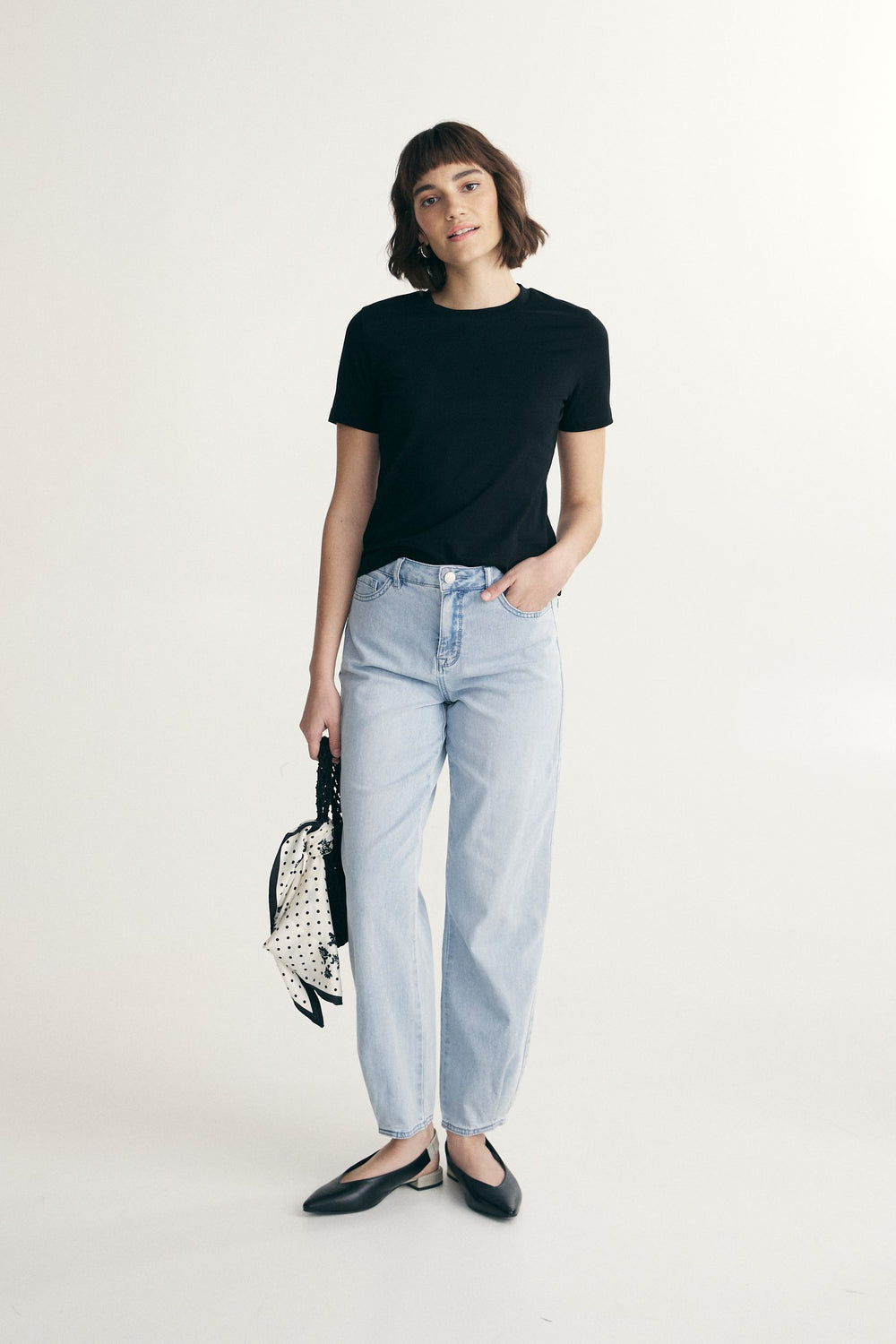 T-shirt en coton pima