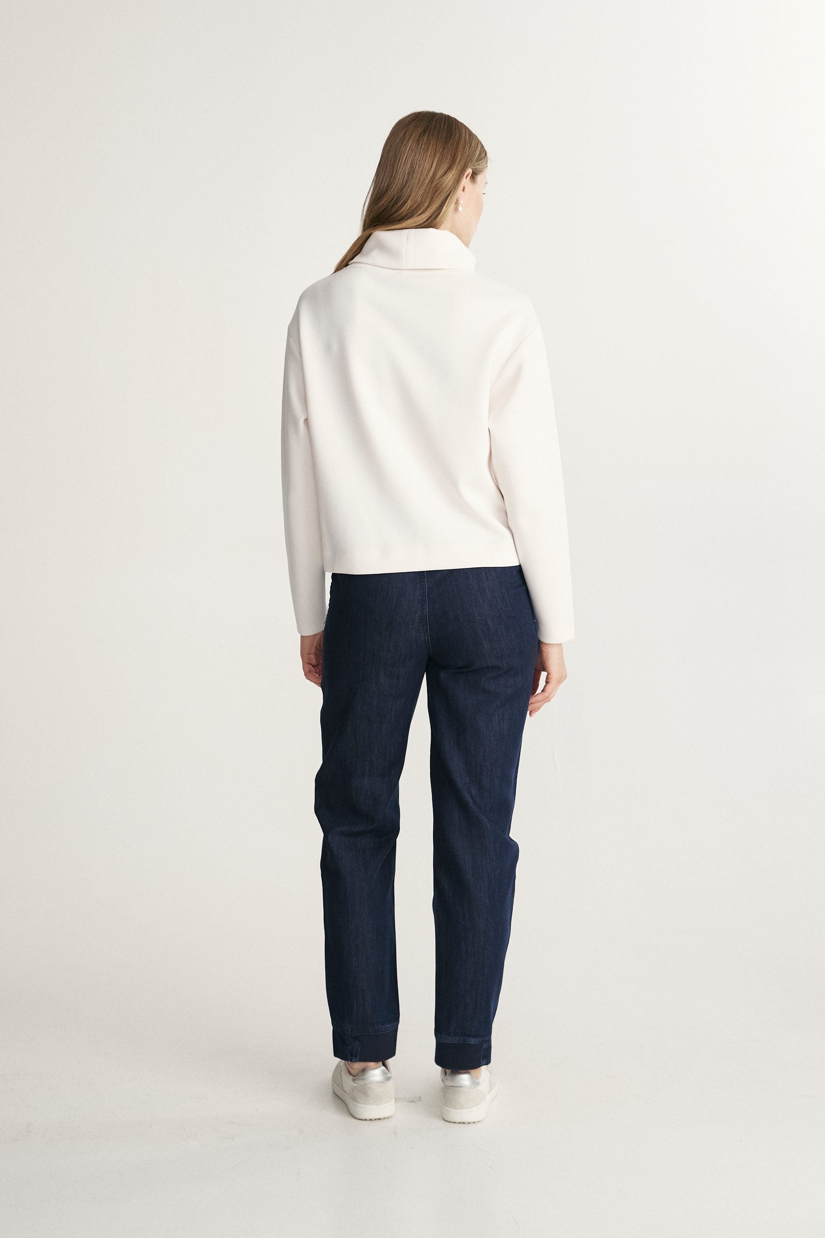 Mock Neck Sweatshirt