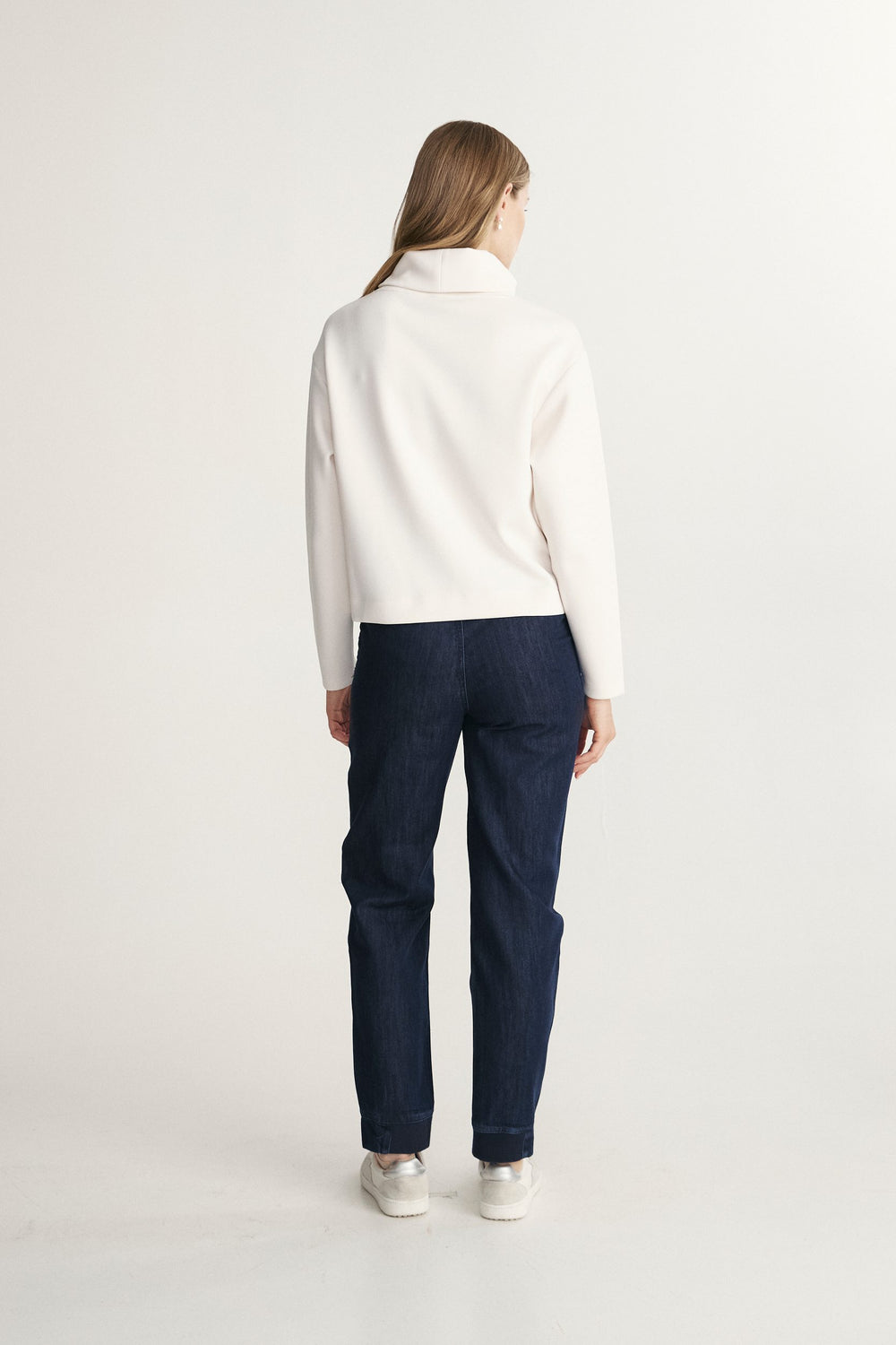 Mock Neck Sweatshirt