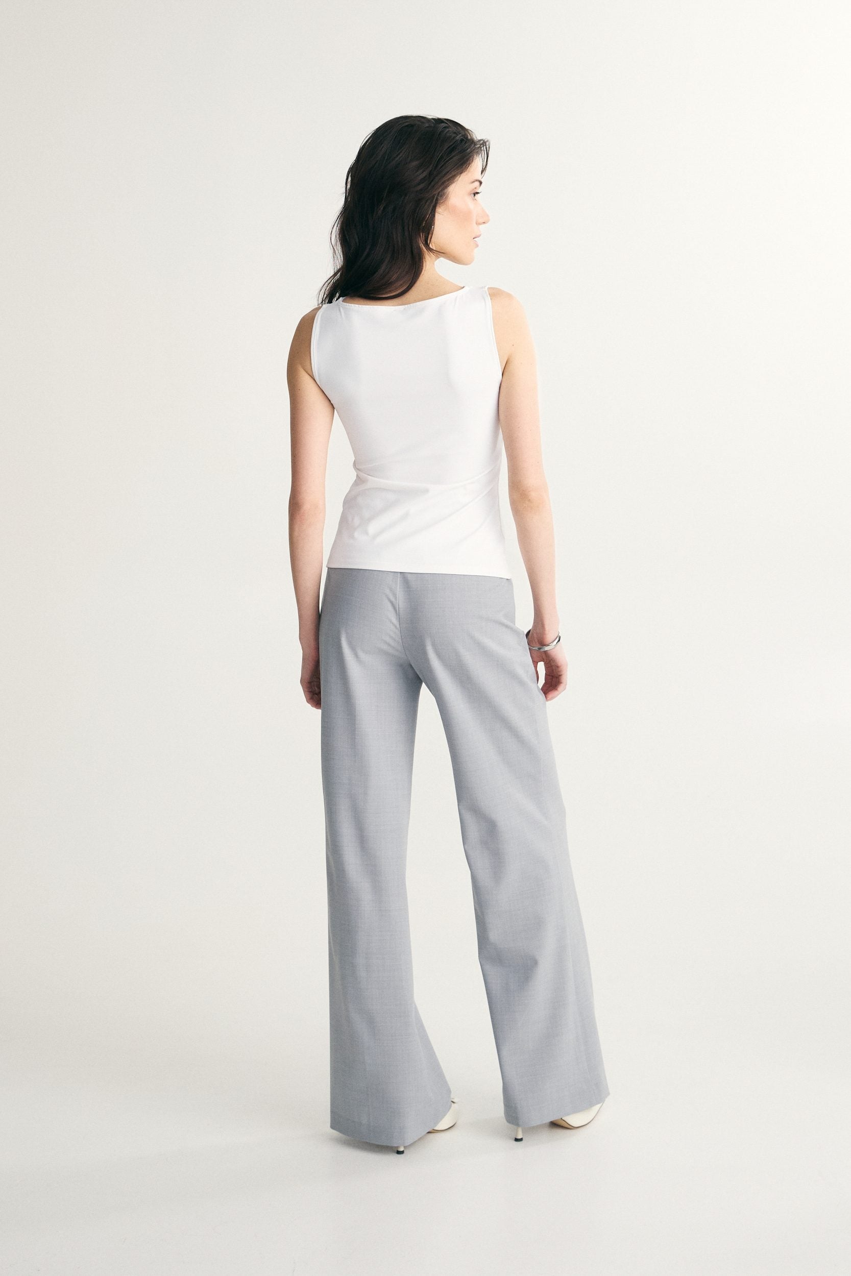 Boat neck top