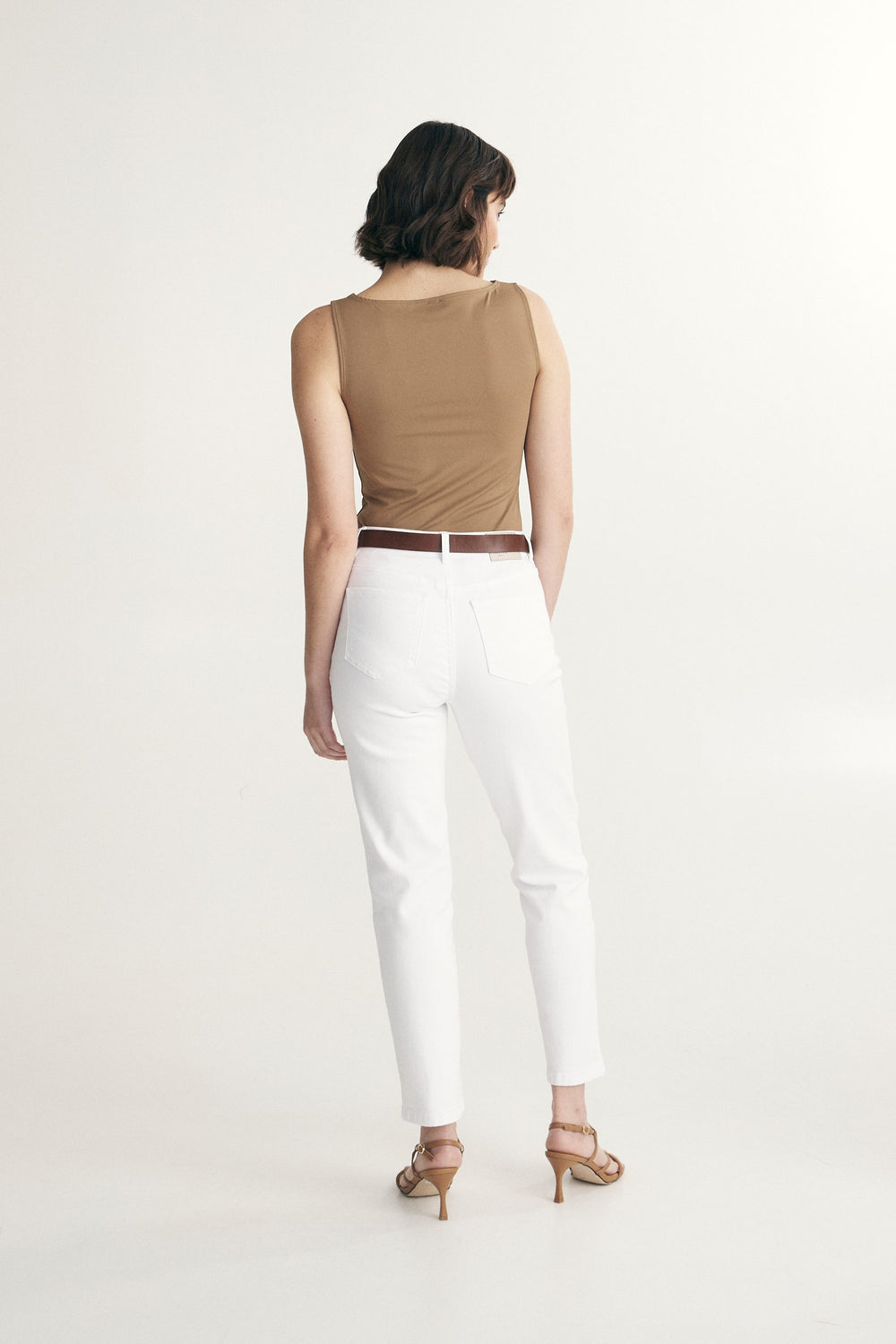 Boat neck top