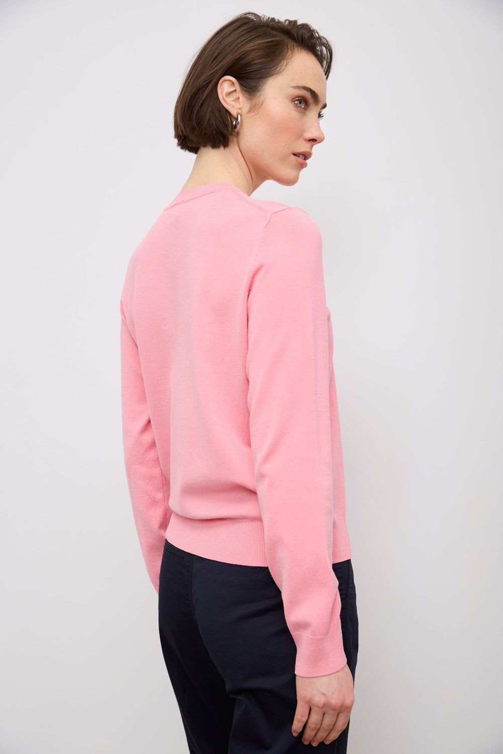 Sweater with beading