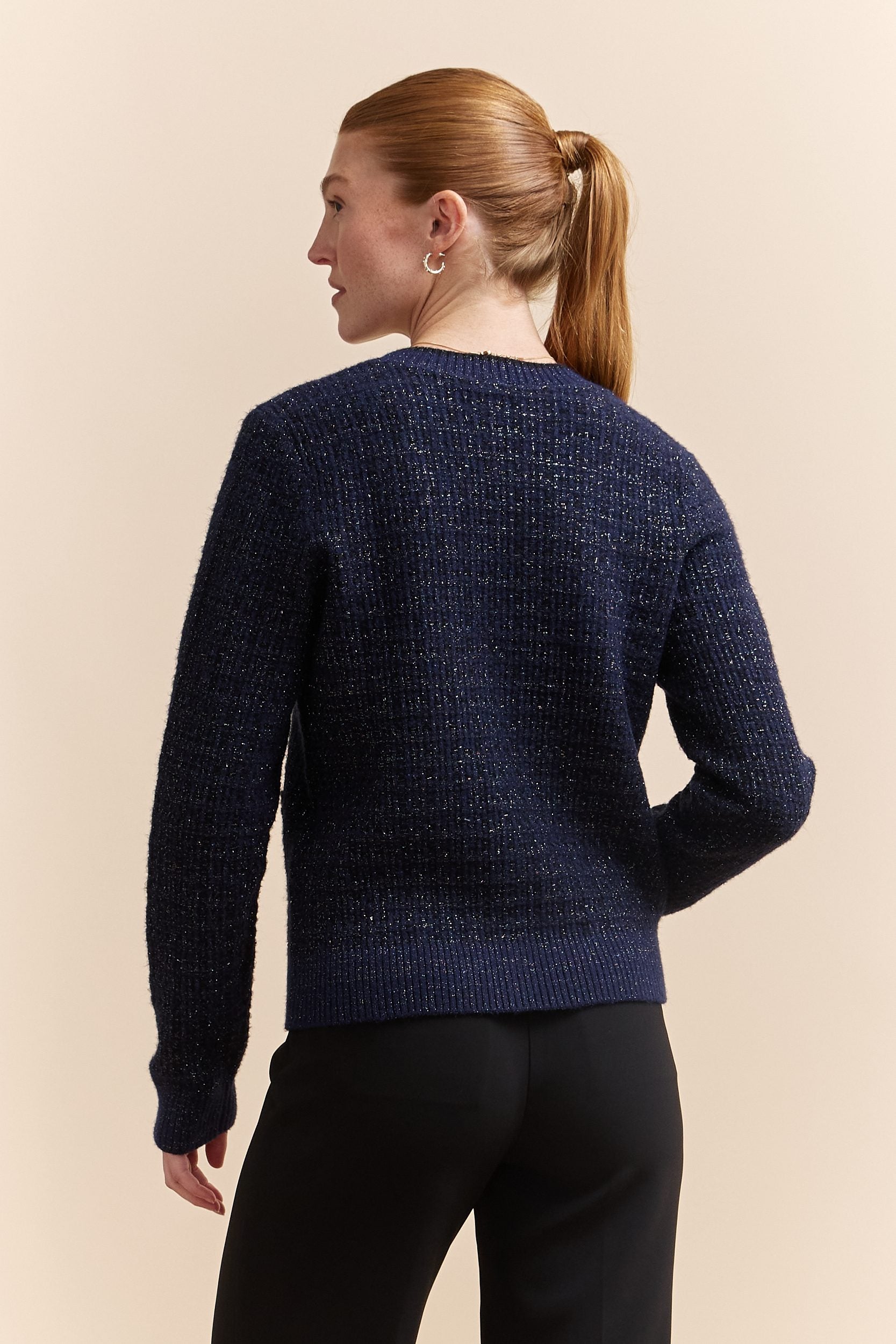 Sweater lurex deals