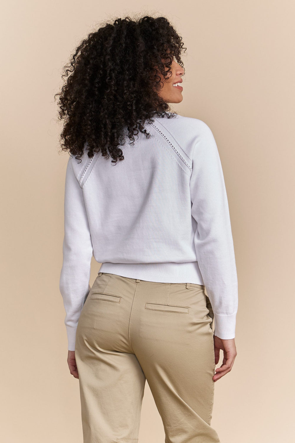 Crew neck sweater