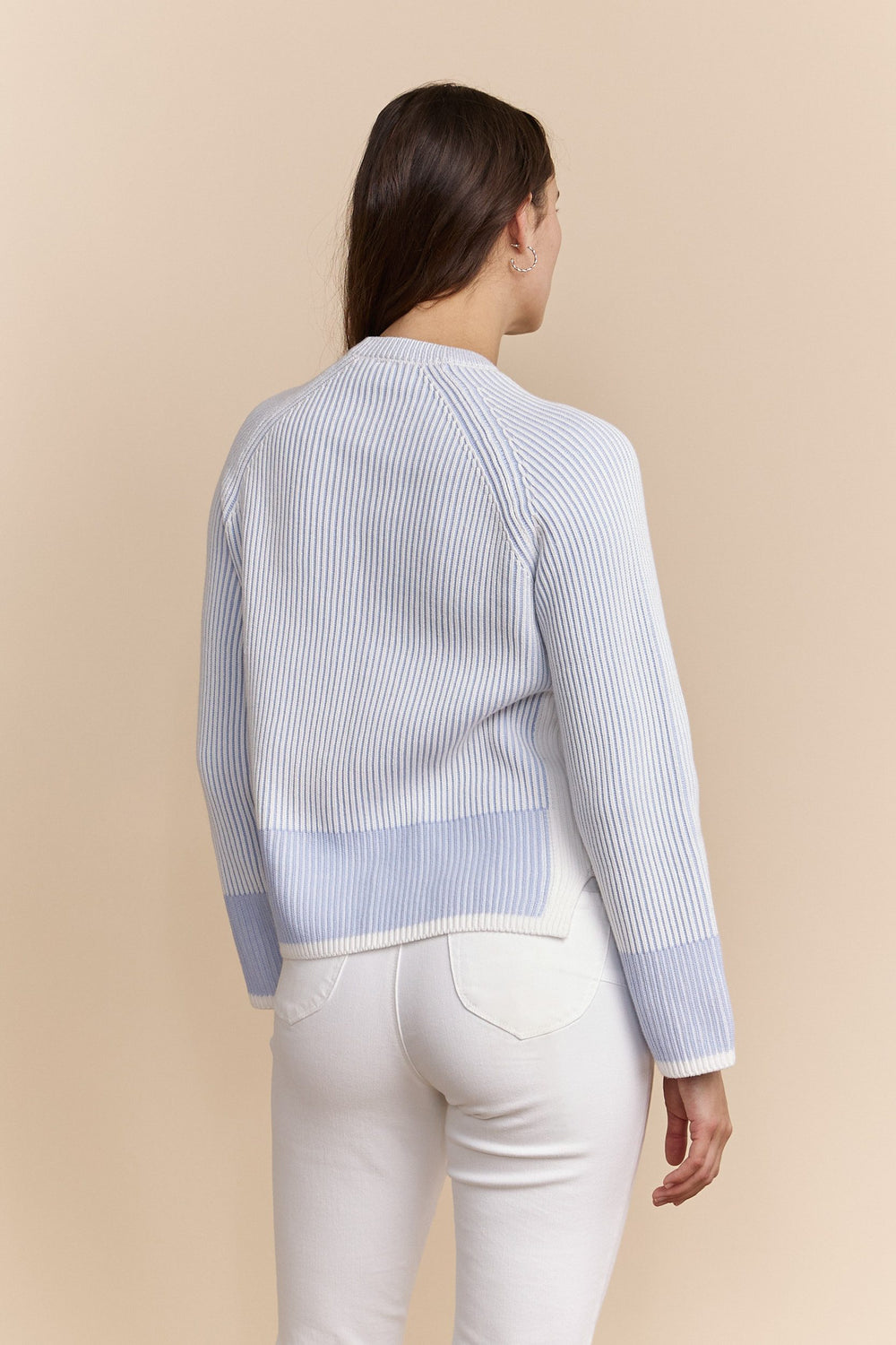 Crew neck sweater