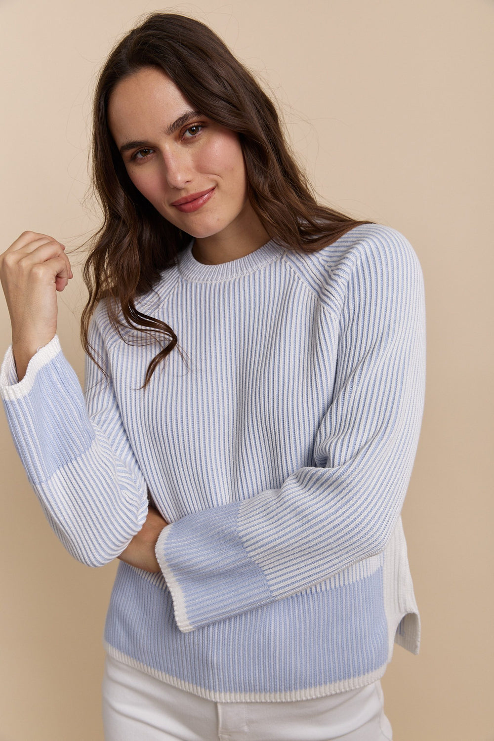 Crew neck sweater